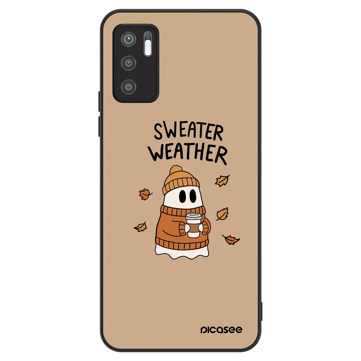 Picasee ULTIMATE CASE για Xiaomi Redmi Note 10 5G - Sweater ghost