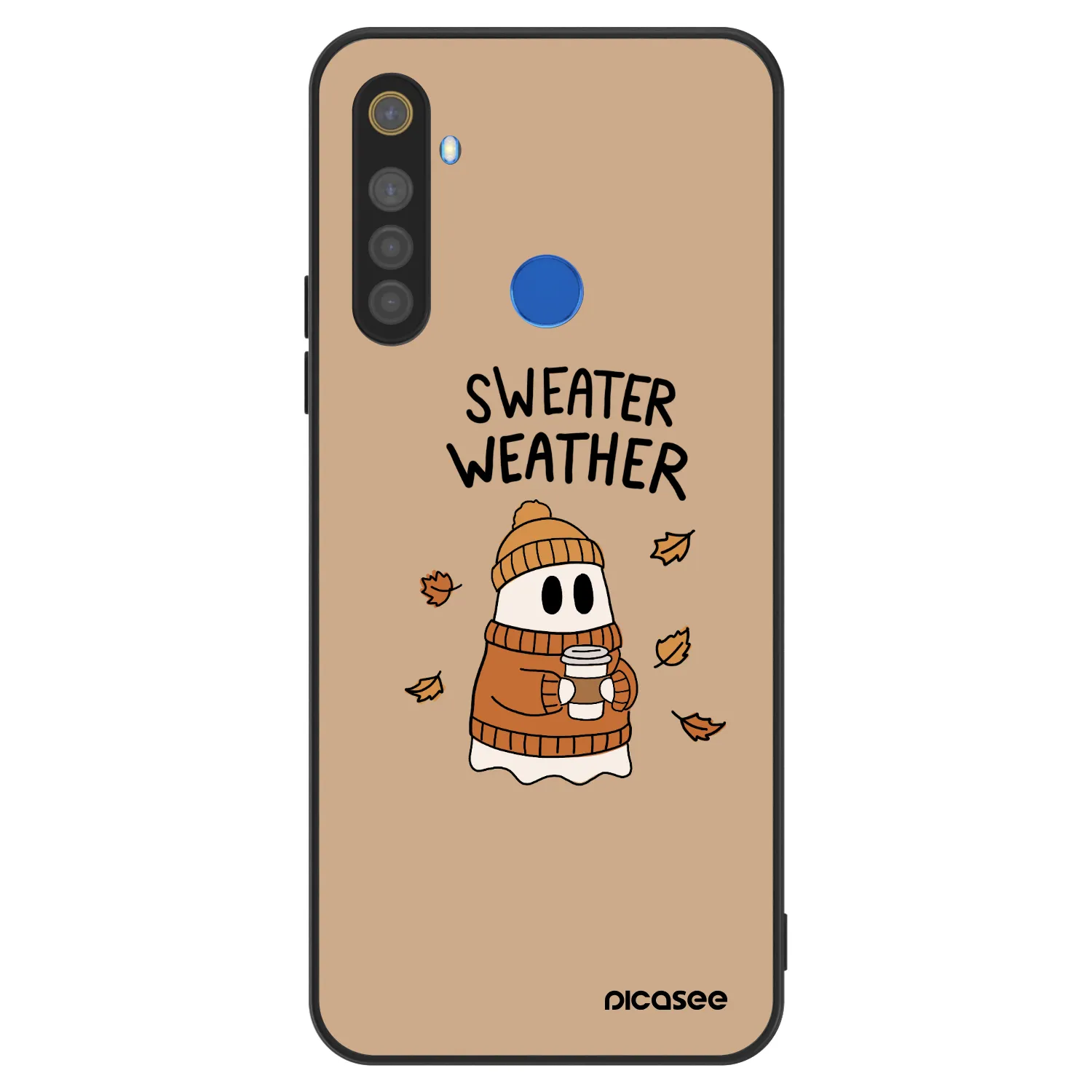Picasee ULTIMATE CASE για Realme 5 - Sweater ghost