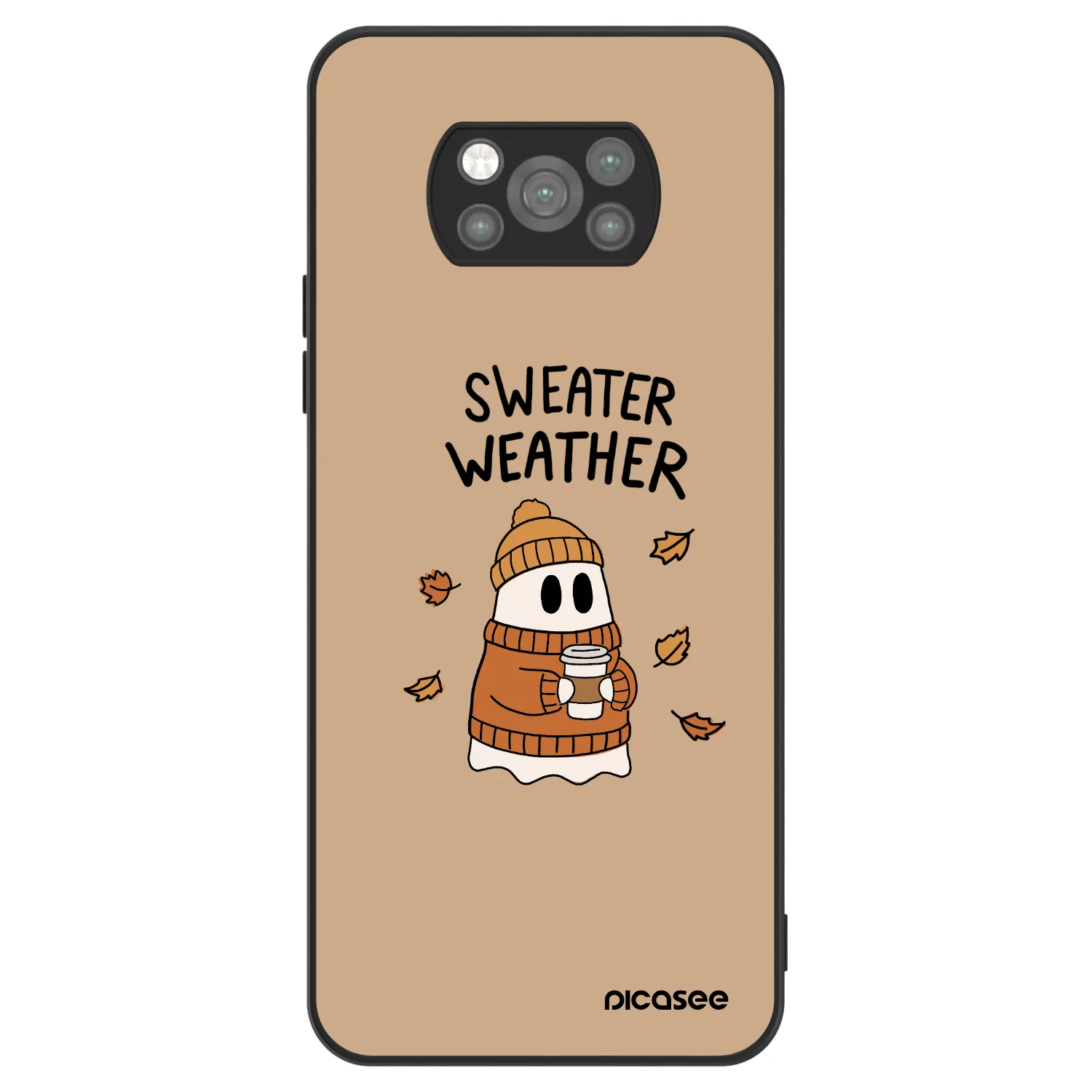 Picasee ULTIMATE CASE για Xiaomi Poco X3 Pro - Sweater ghost
