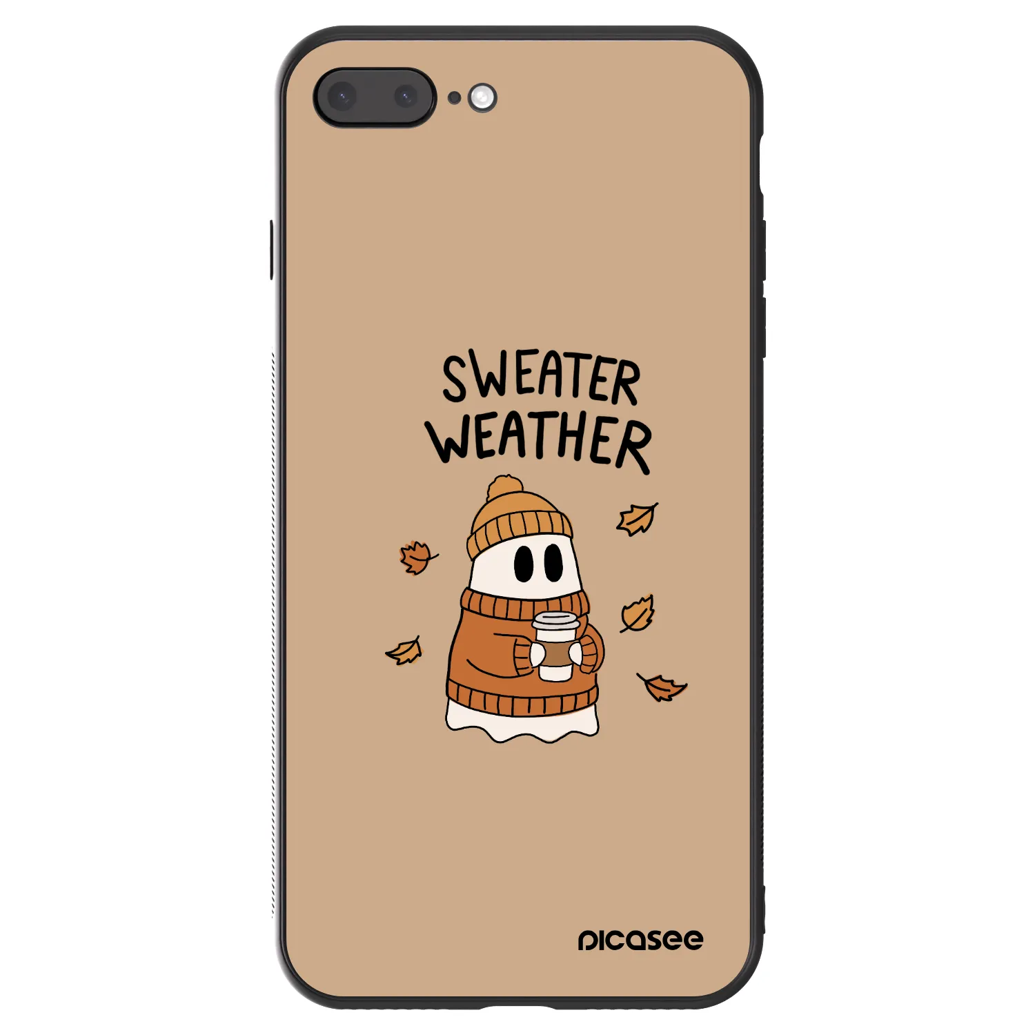 Picasee ULTIMATE CASE για Apple iPhone 8 Plus - Sweater ghost