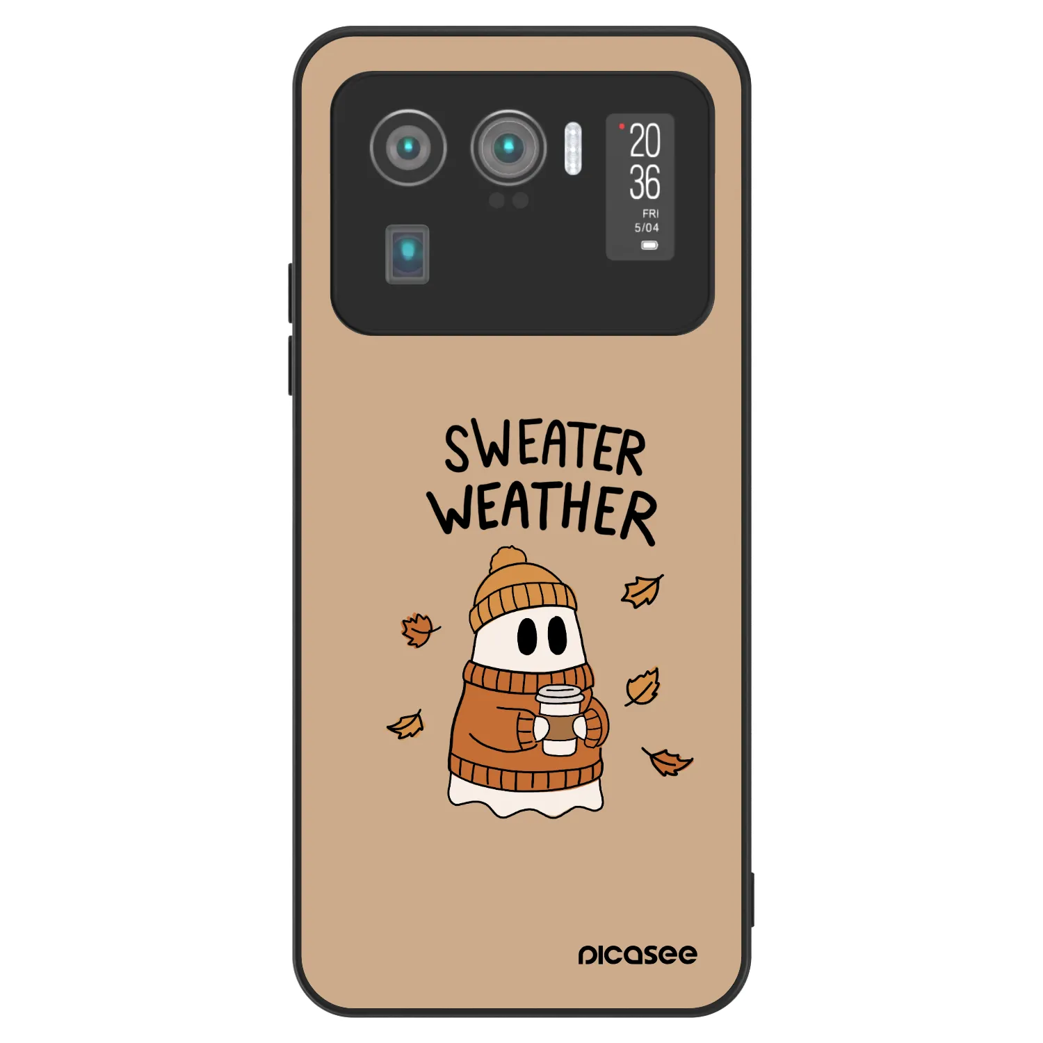 Picasee ULTIMATE CASE για Xiaomi Mi 11 Ultra - Sweater ghost