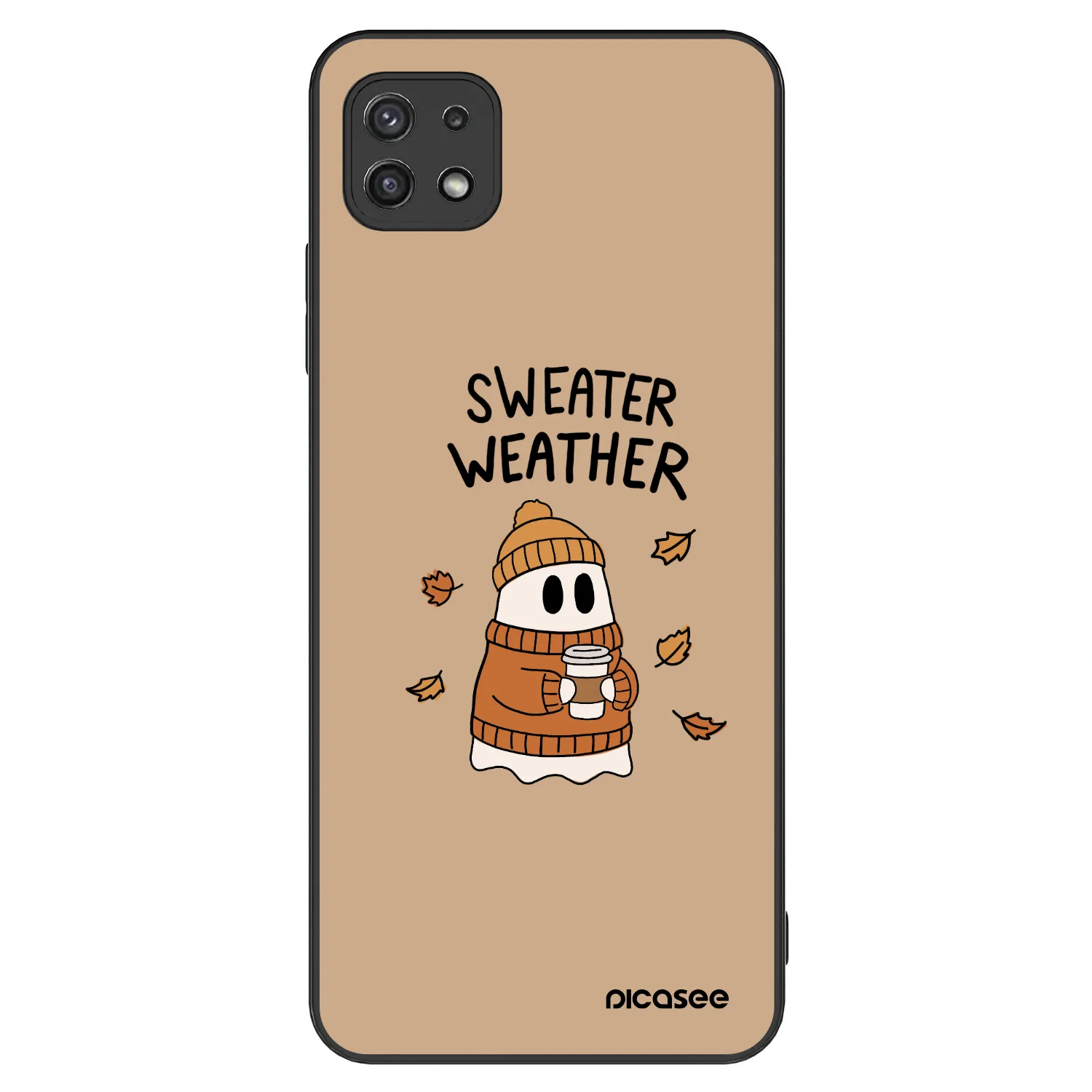 Picasee ULTIMATE CASE για Samsung Galaxy A22 A226B 5G - Sweater ghost