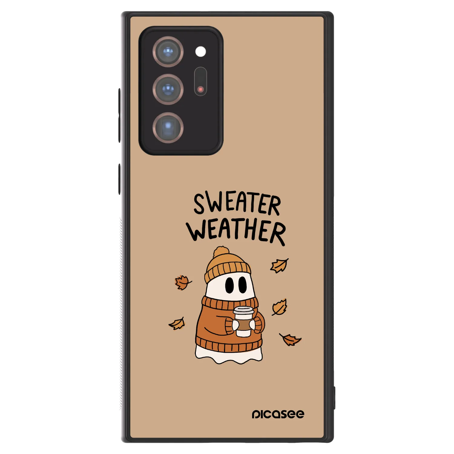 Picasee ULTIMATE CASE για Samsung Galaxy Note 20 Ultra - Sweater ghost