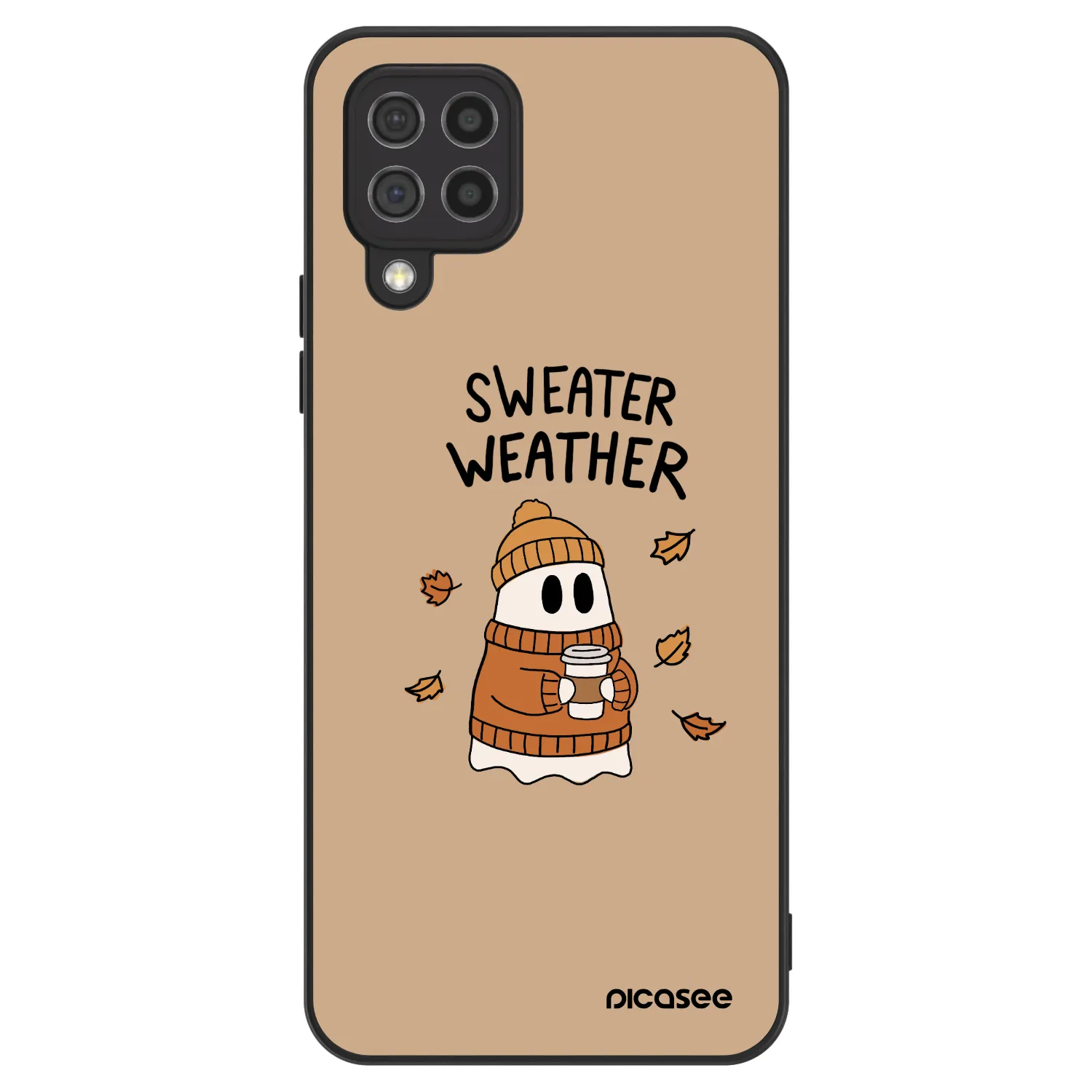 Picasee ULTIMATE CASE για Samsung Galaxy A22 A225F 4G - Sweater ghost