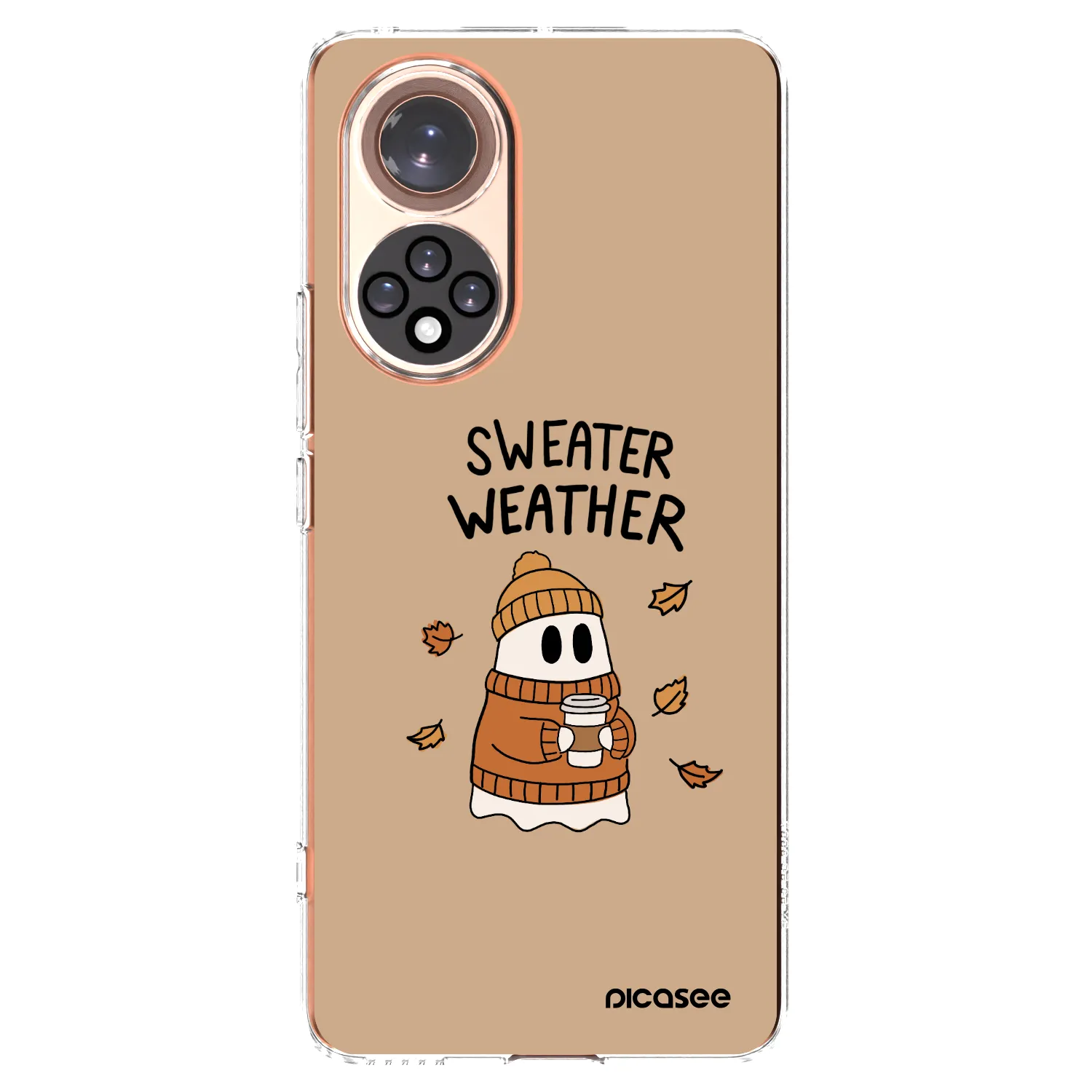 Picasee διαφανής θήκη σιλικόνης Huawei Nova 9 - Sweater ghost