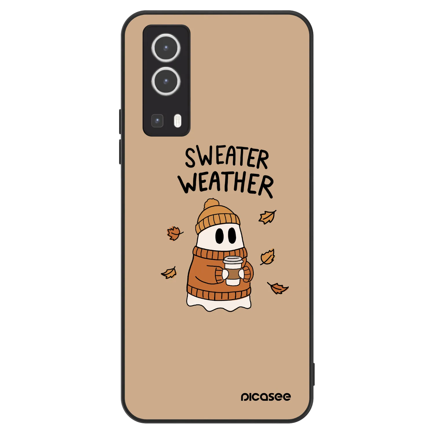 Picasee ULTIMATE CASE για Vivo Y72 5G - Sweater ghost
