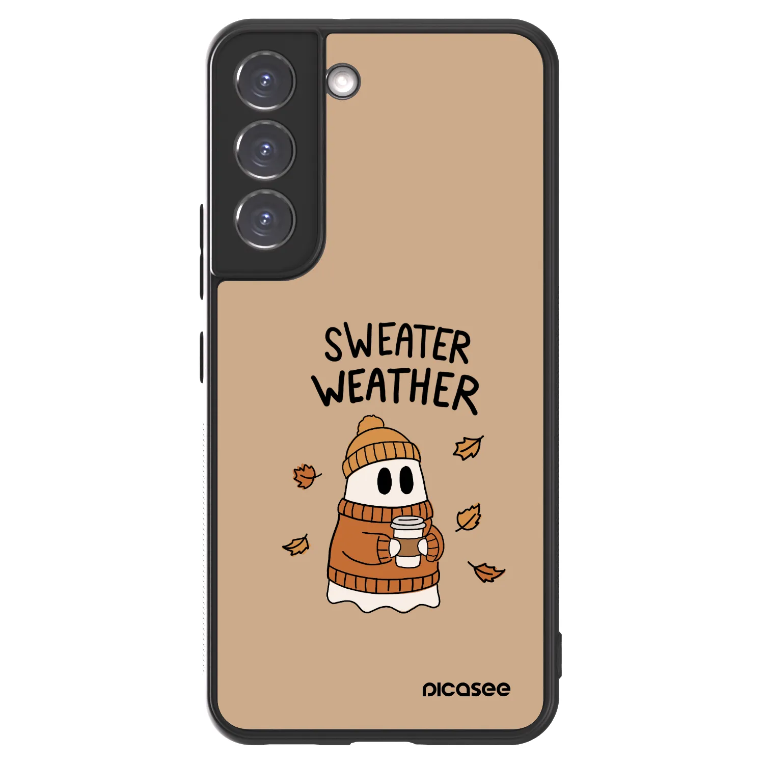 Picasee ULTIMATE CASE για Samsung Galaxy S22 5G - Sweater ghost
