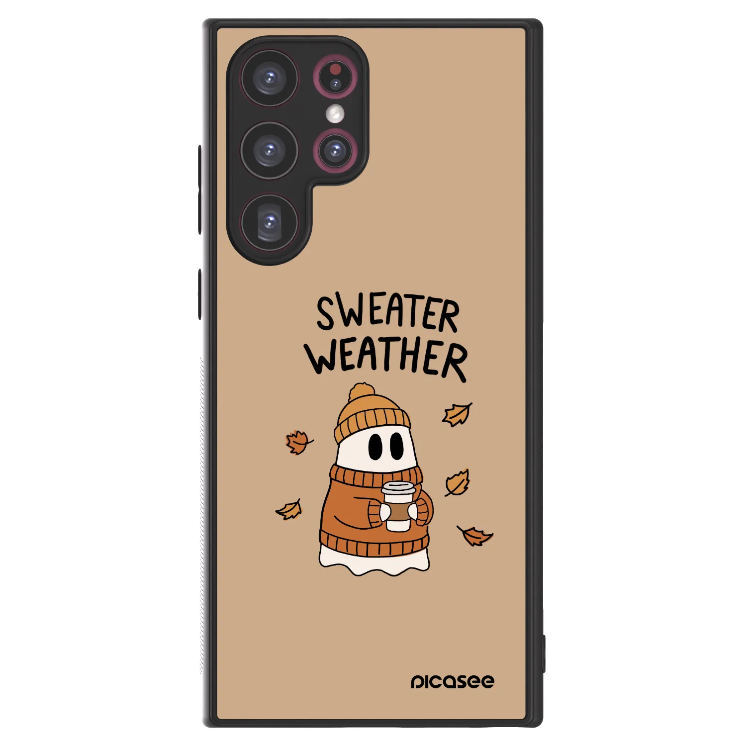 Picasee ULTIMATE CASE για Samsung Galaxy S22 Ultra 5G - Sweater ghost