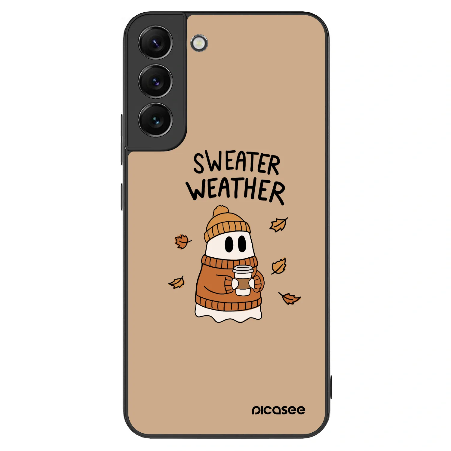 Picasee ULTIMATE CASE για Samsung Galaxy S22+ 5G - Sweater ghost