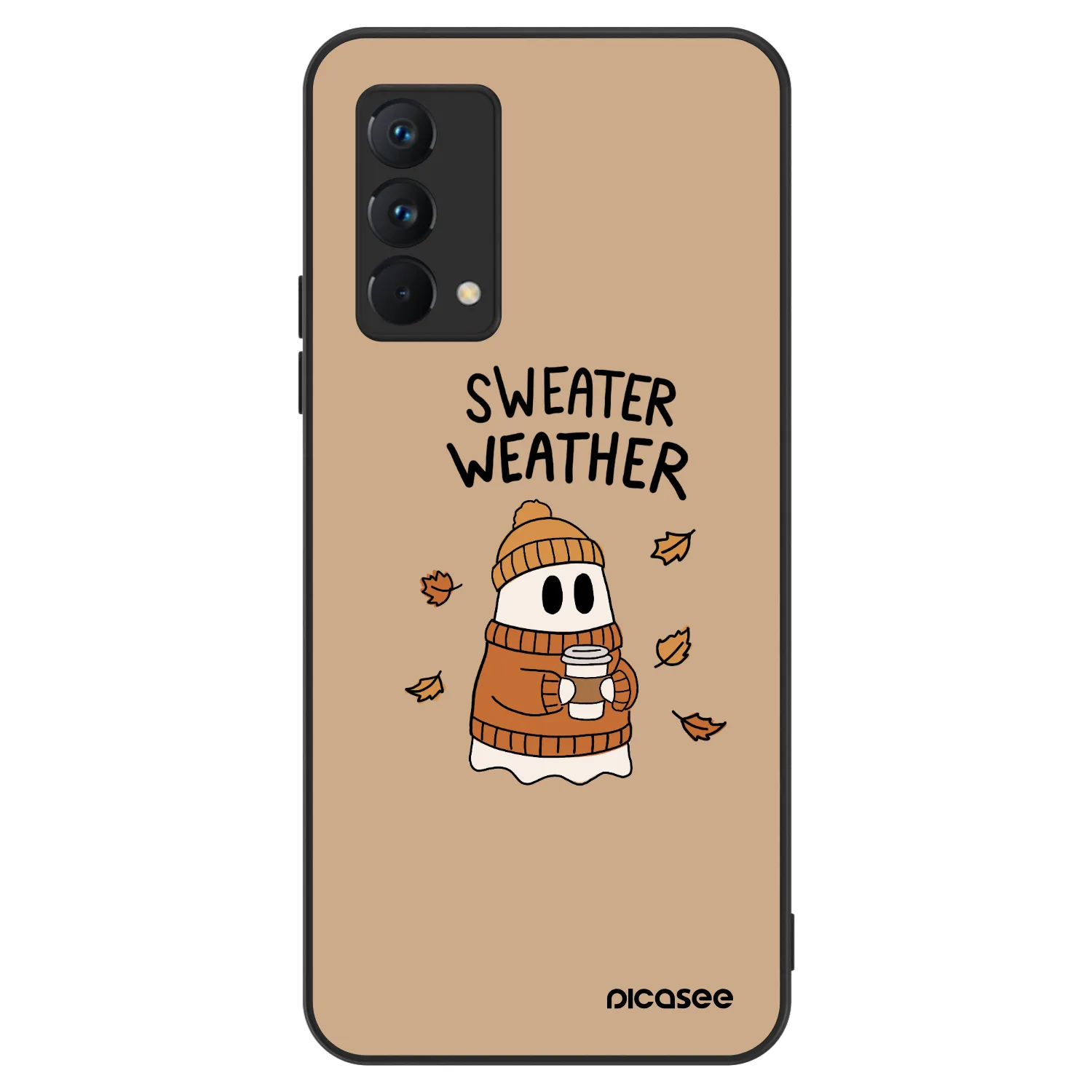 Picasee ULTIMATE CASE για Realme GT Master Edition 5G - Sweater ghost