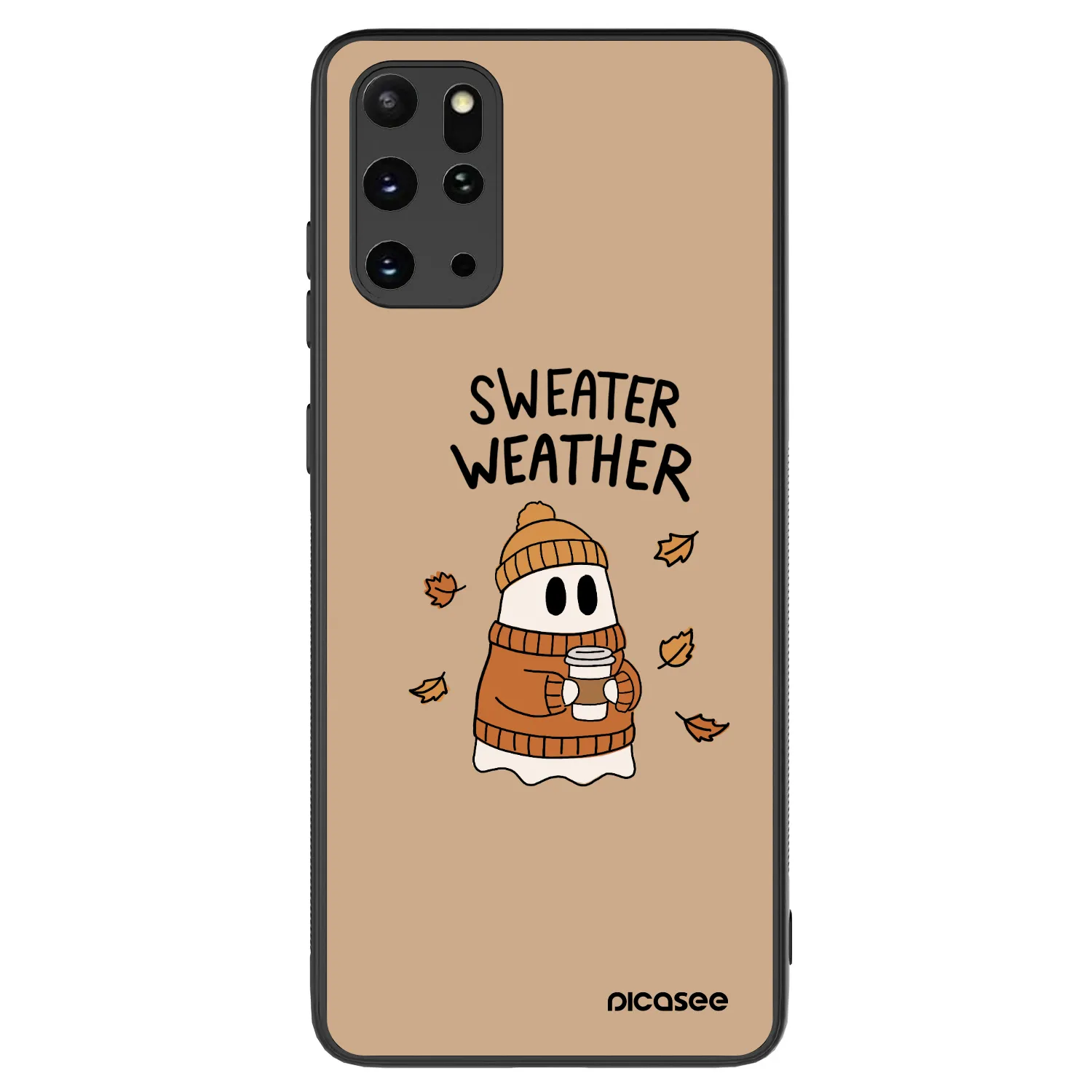 Picasee ULTIMATE CASE για Samsung Galaxy S20+ G985F - Sweater ghost