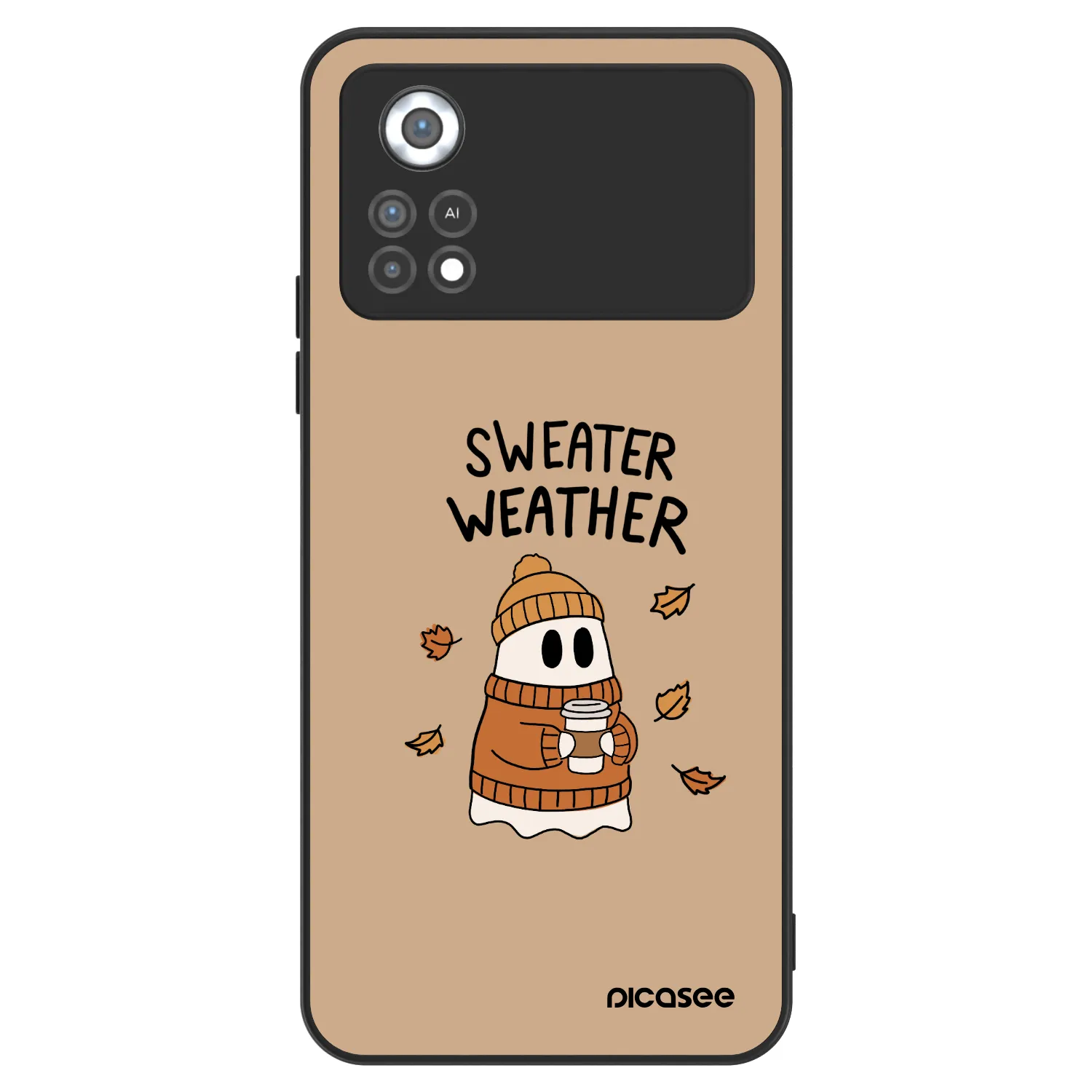 Picasee ULTIMATE CASE για Xiaomi Poco X4 Pro 5G - Sweater ghost