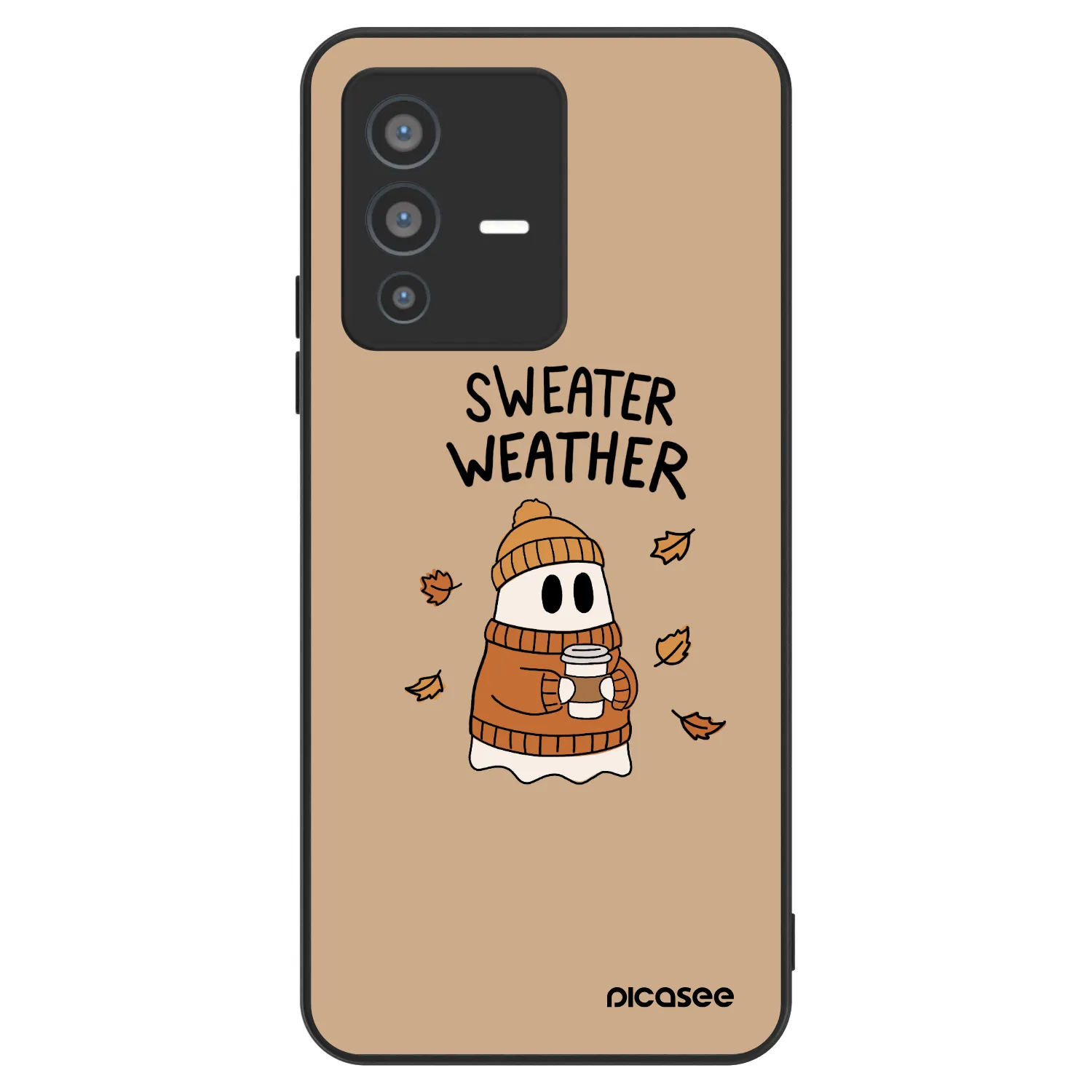 Picasee ULTIMATE CASE για Vivo V23 5G - Sweater ghost