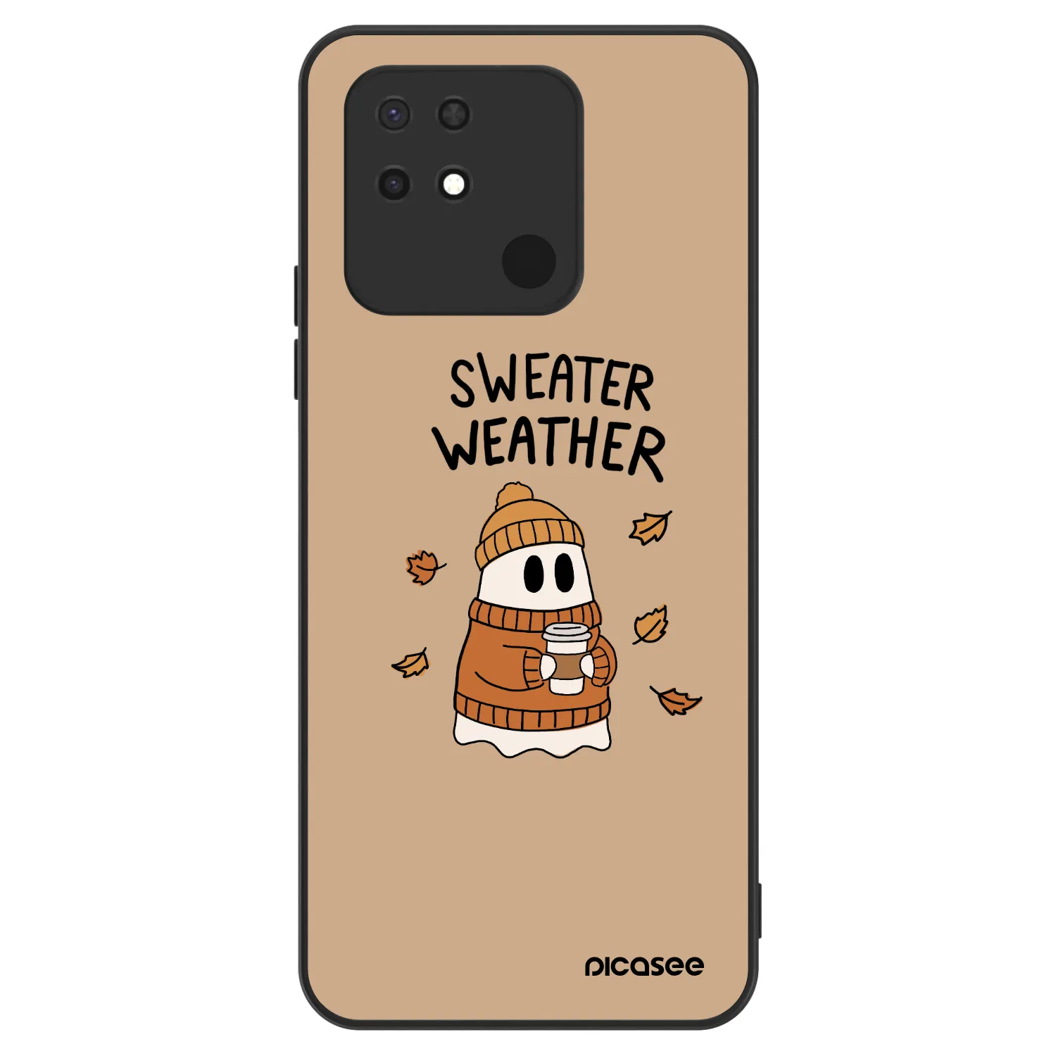 Picasee ULTIMATE CASE για Xiaomi Redmi 10C - Sweater ghost