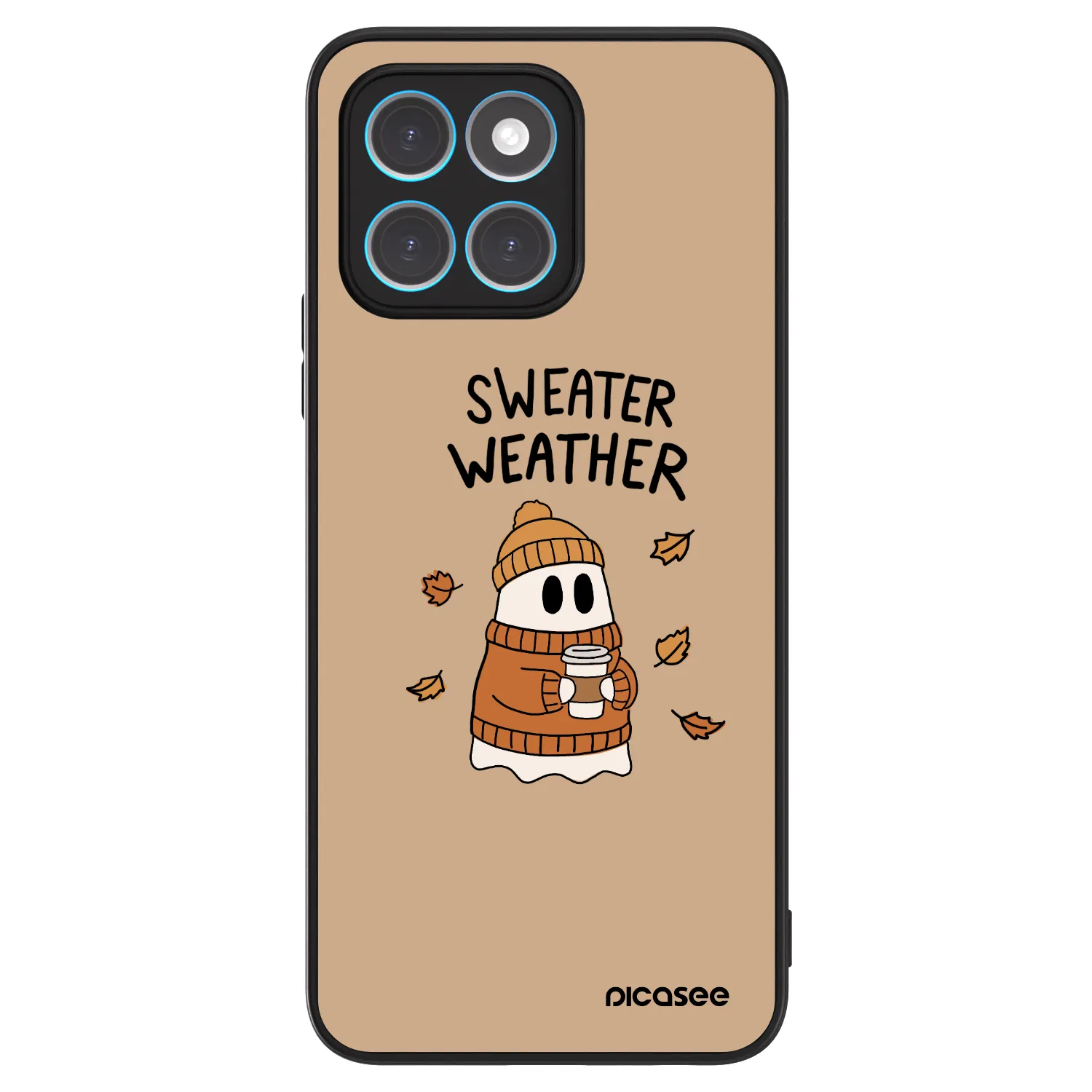 Picasee ULTIMATE CASE για Honor X8 4G - Sweater ghost