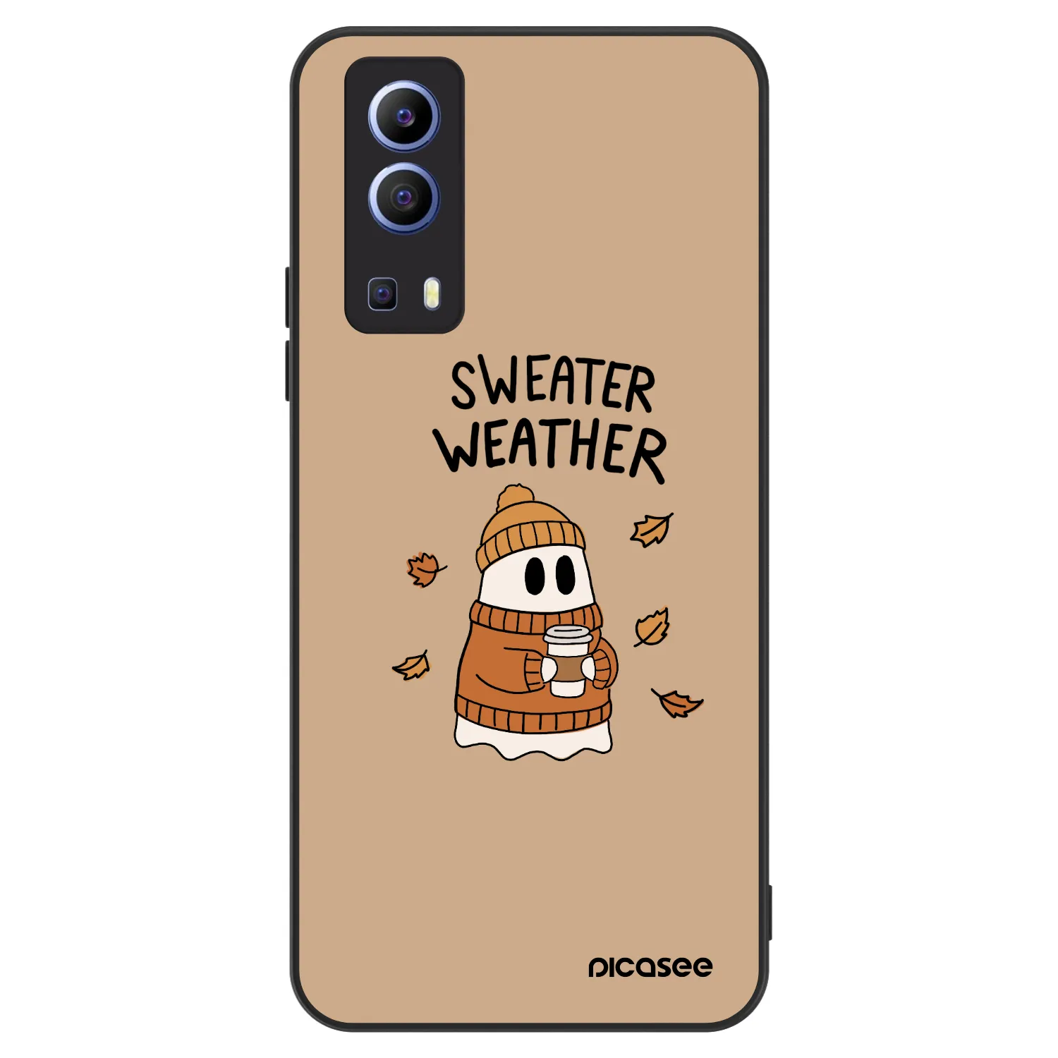 Picasee ULTIMATE CASE για Vivo Y52 5G - Sweater ghost