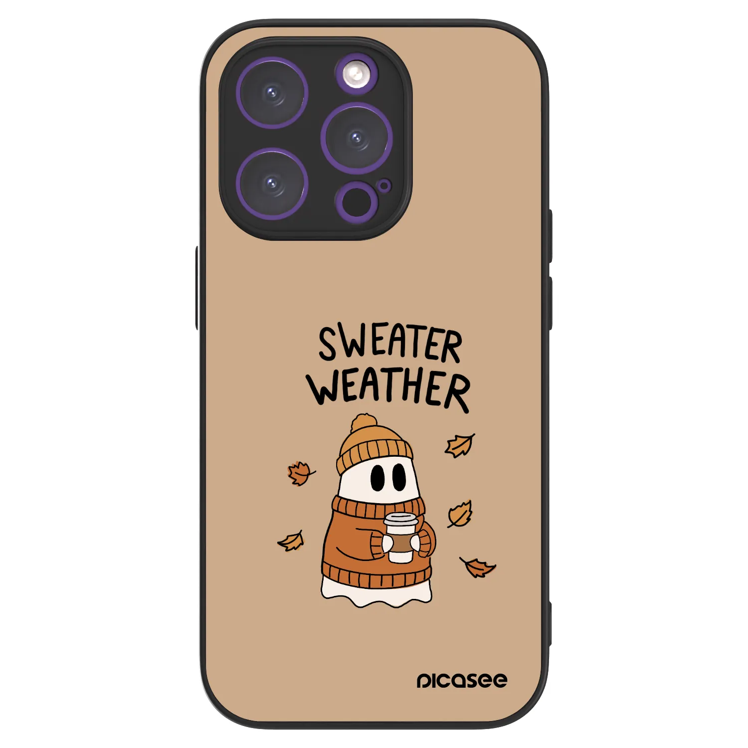 Picasee ULTIMATE CASE για Apple iPhone 14 Pro - Sweater ghost