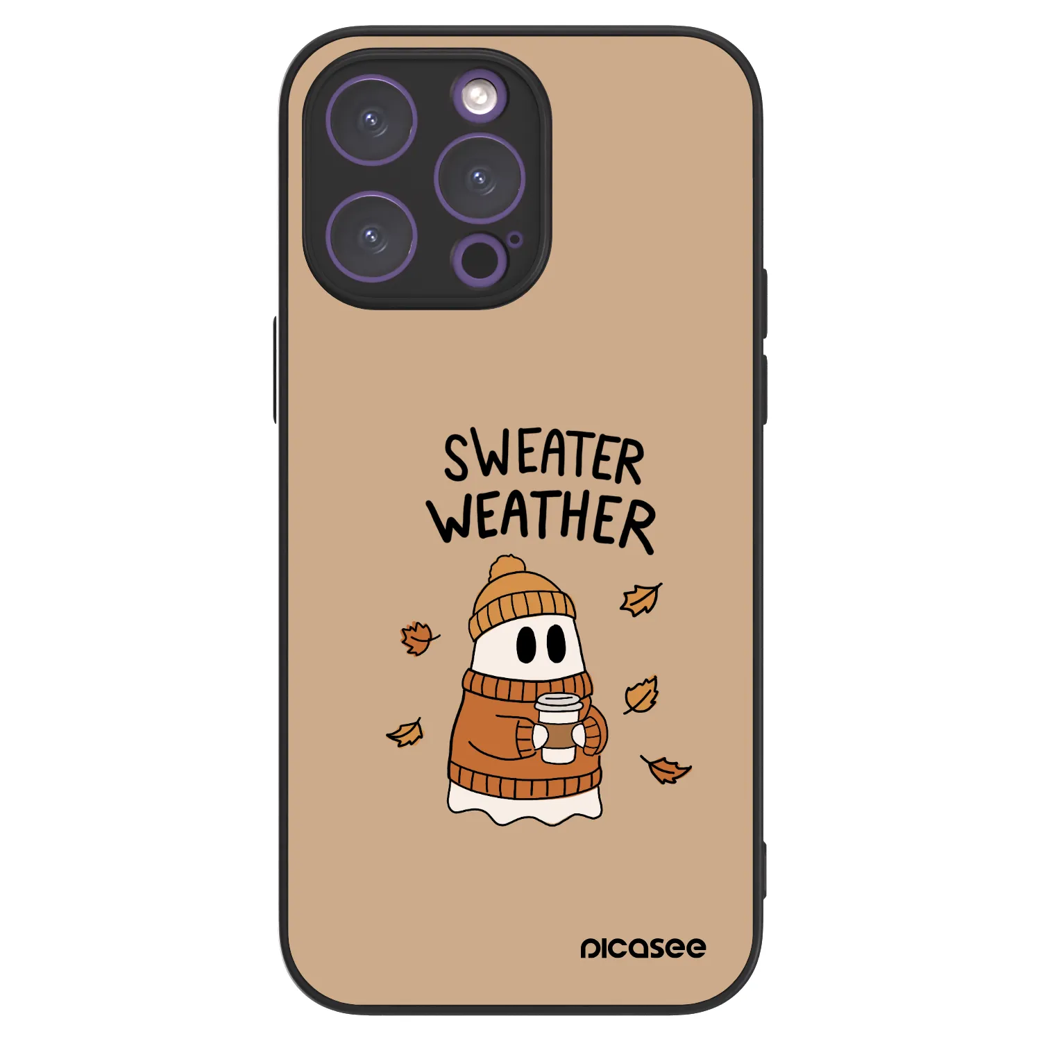 Picasee ULTIMATE CASE για Apple iPhone 14 Pro Max - Sweater ghost