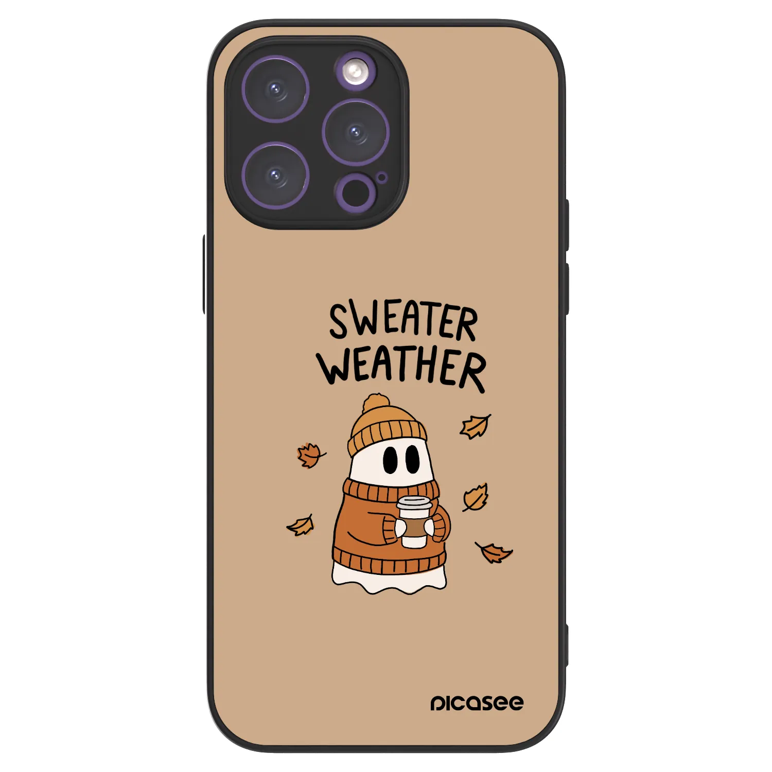 Picasee ULTIMATE CASE MagSafe pro Apple iPhone 14 Pro Max - Sweater ghost