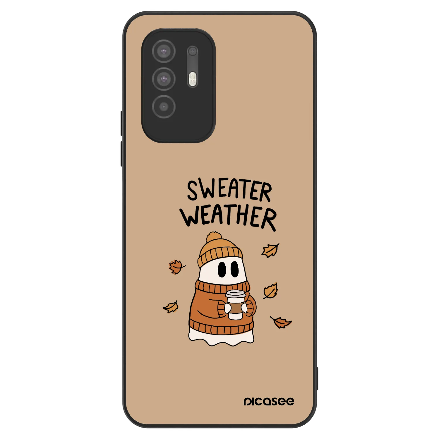Picasee ULTIMATE CASE για OPPO A94 5G - Sweater ghost