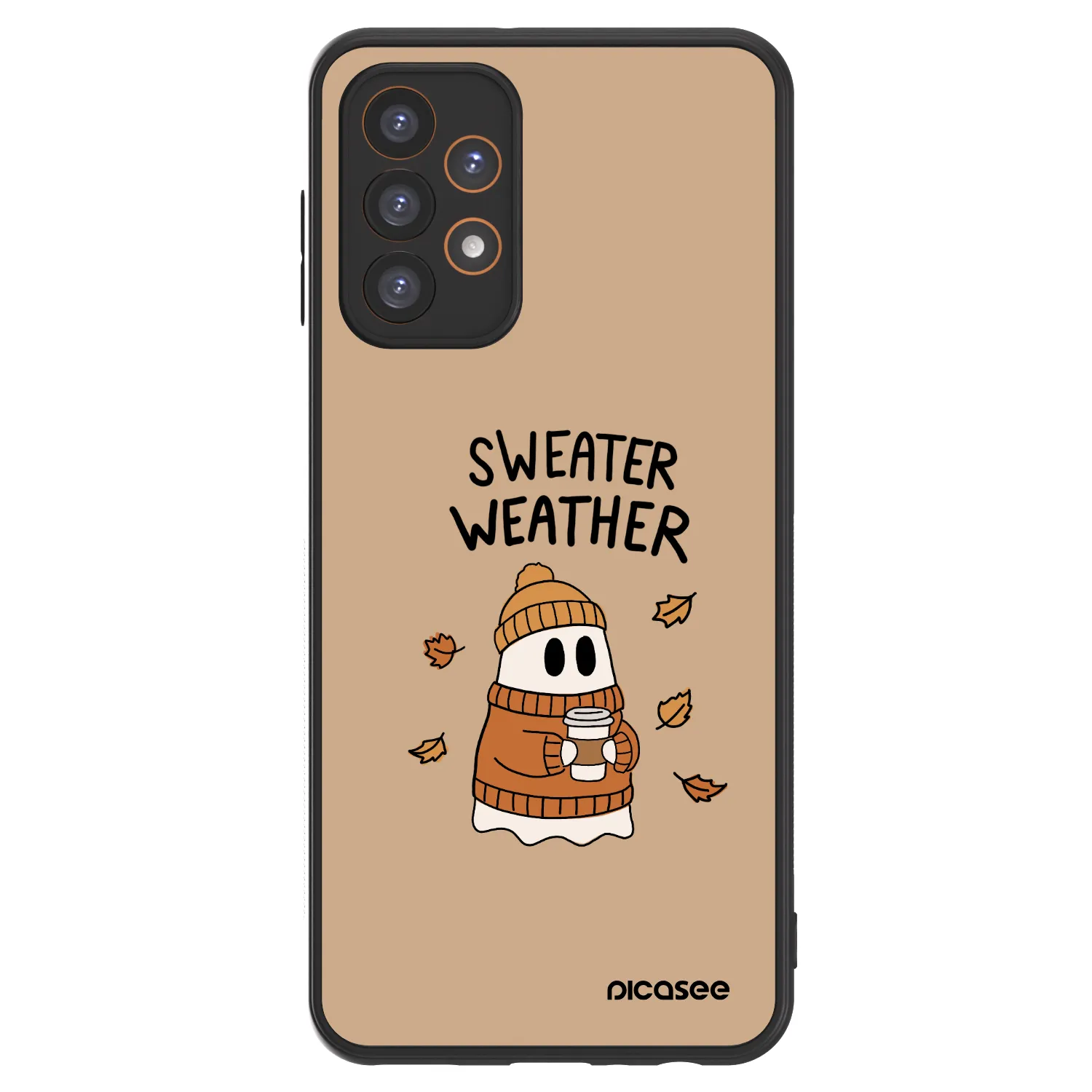 Picasee ULTIMATE CASE για Samsung Galaxy A23 A236B 5G - Sweater ghost