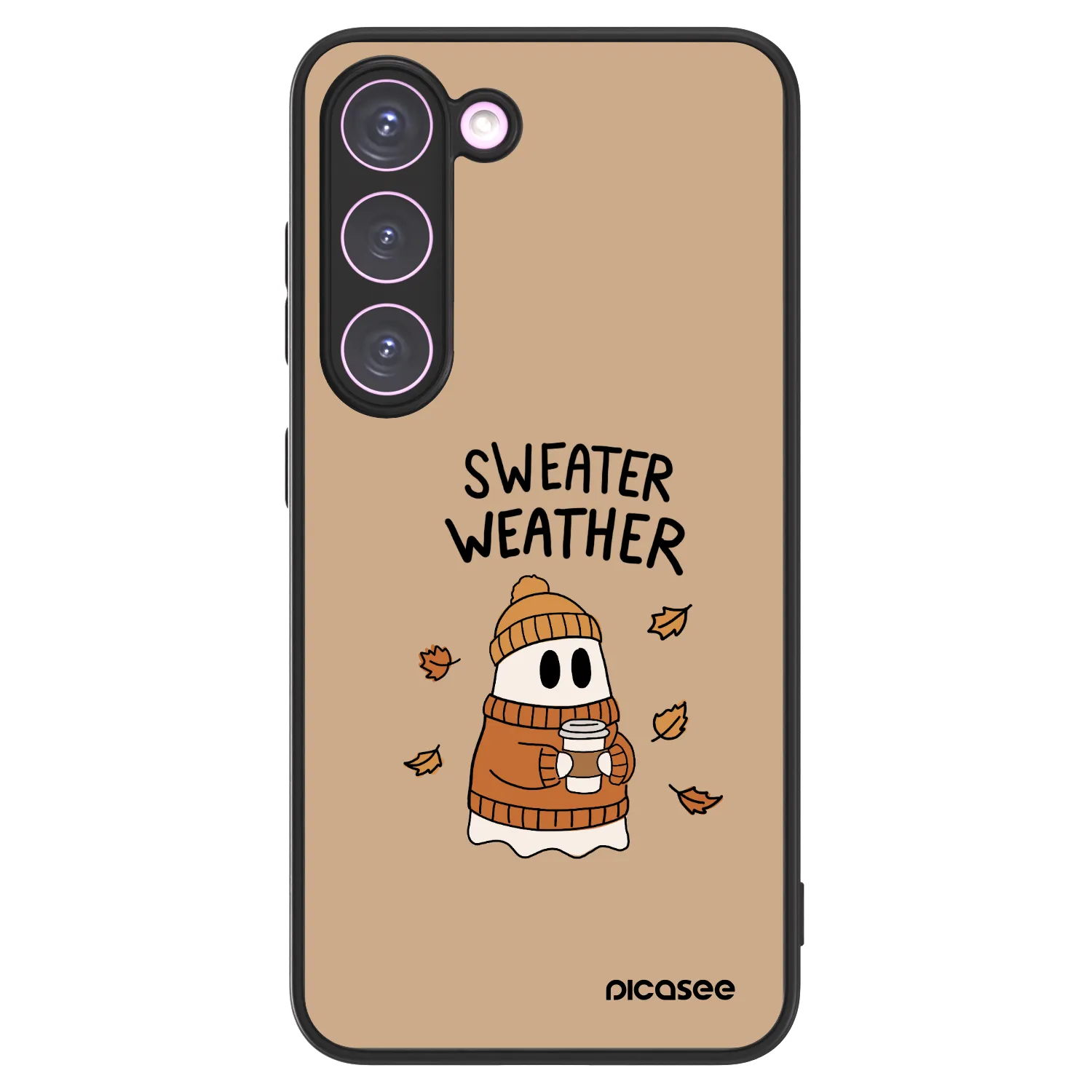 Picasee ULTIMATE CASE για Samsung Galaxy S23 5G - Sweater ghost