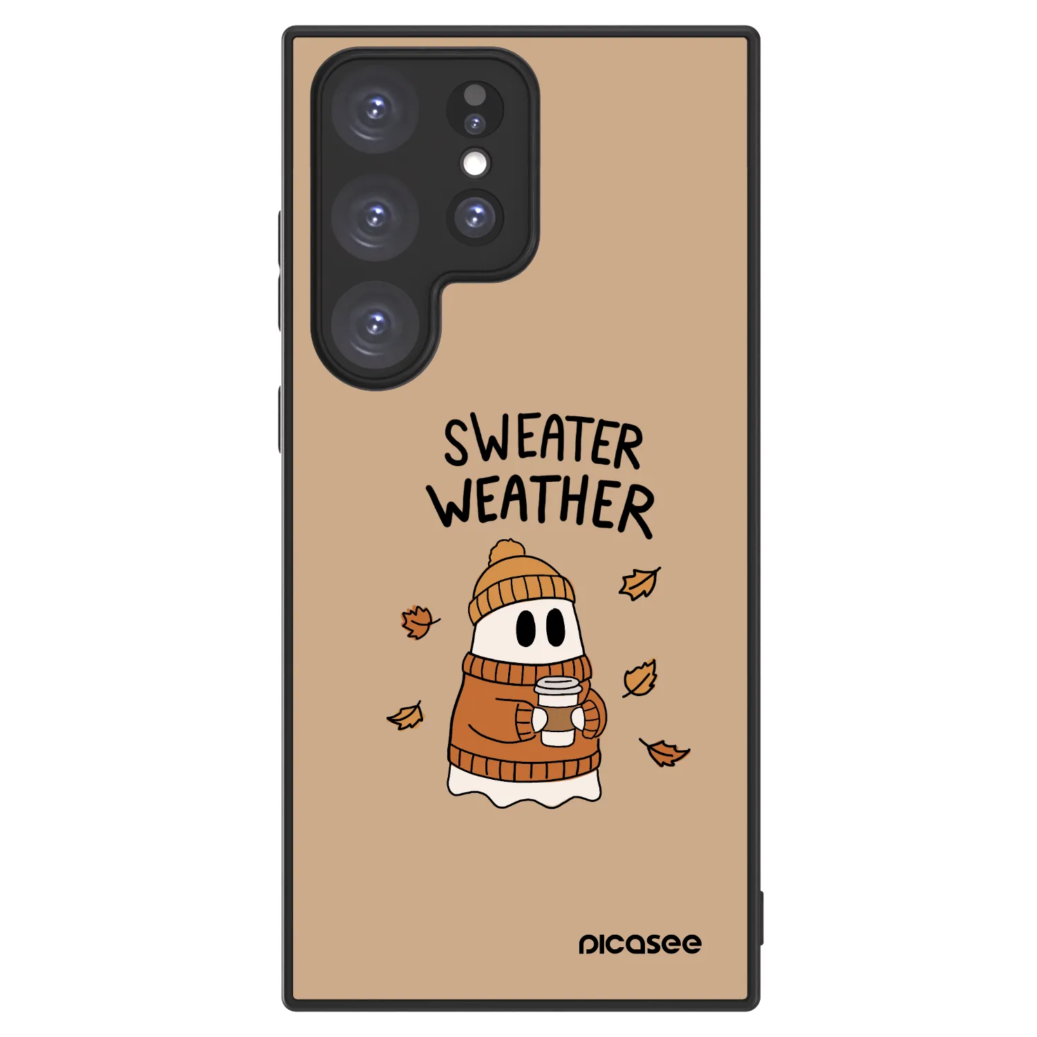Picasee ULTIMATE CASE για Samsung Galaxy S23 Ultra 5G - Sweater ghost