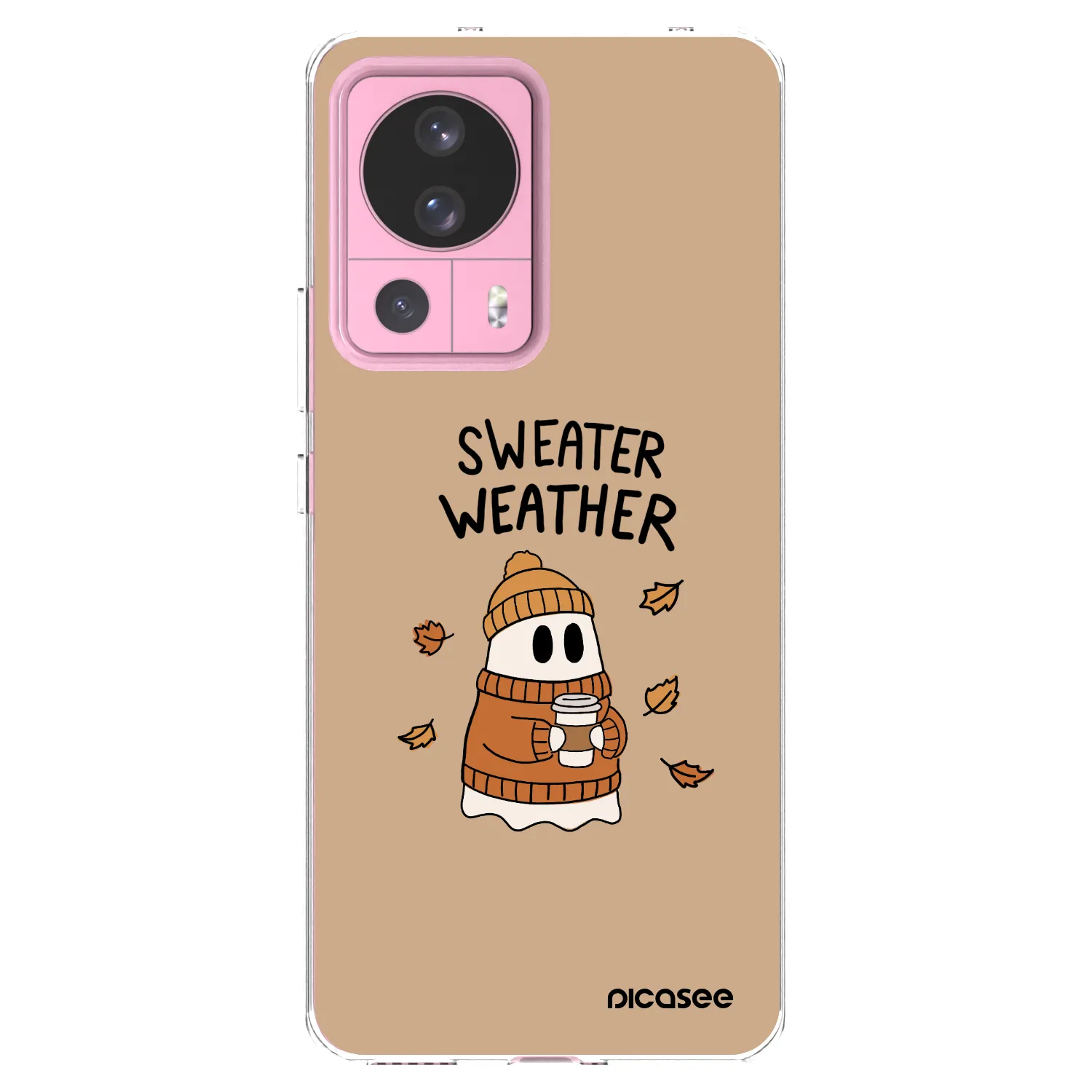 Picasee διαφανής θήκη σιλικόνης Xiaomi 13 Lite - Sweater ghost