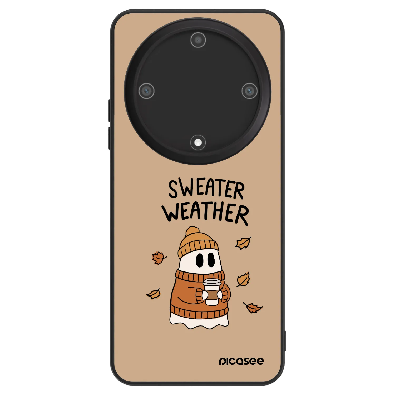 Picasee ULTIMATE CASE για Honor Magic5 Lite 5G - Sweater ghost