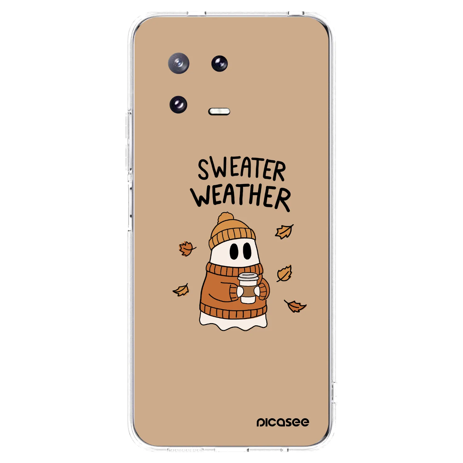 Picasee διαφανής θήκη σιλικόνης Xiaomi 13 Pro - Sweater ghost
