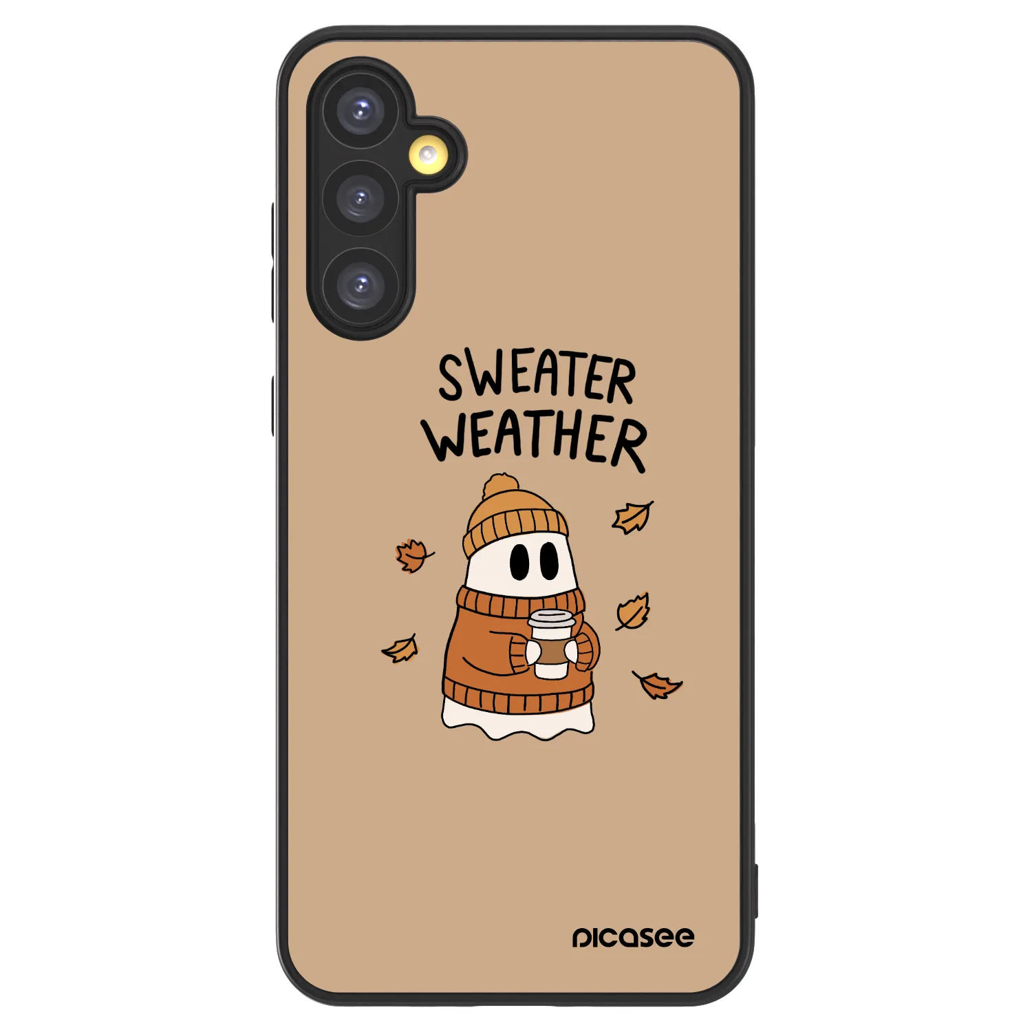 Picasee ULTIMATE CASE για Samsung Galaxy A34 5G A346B - Sweater ghost
