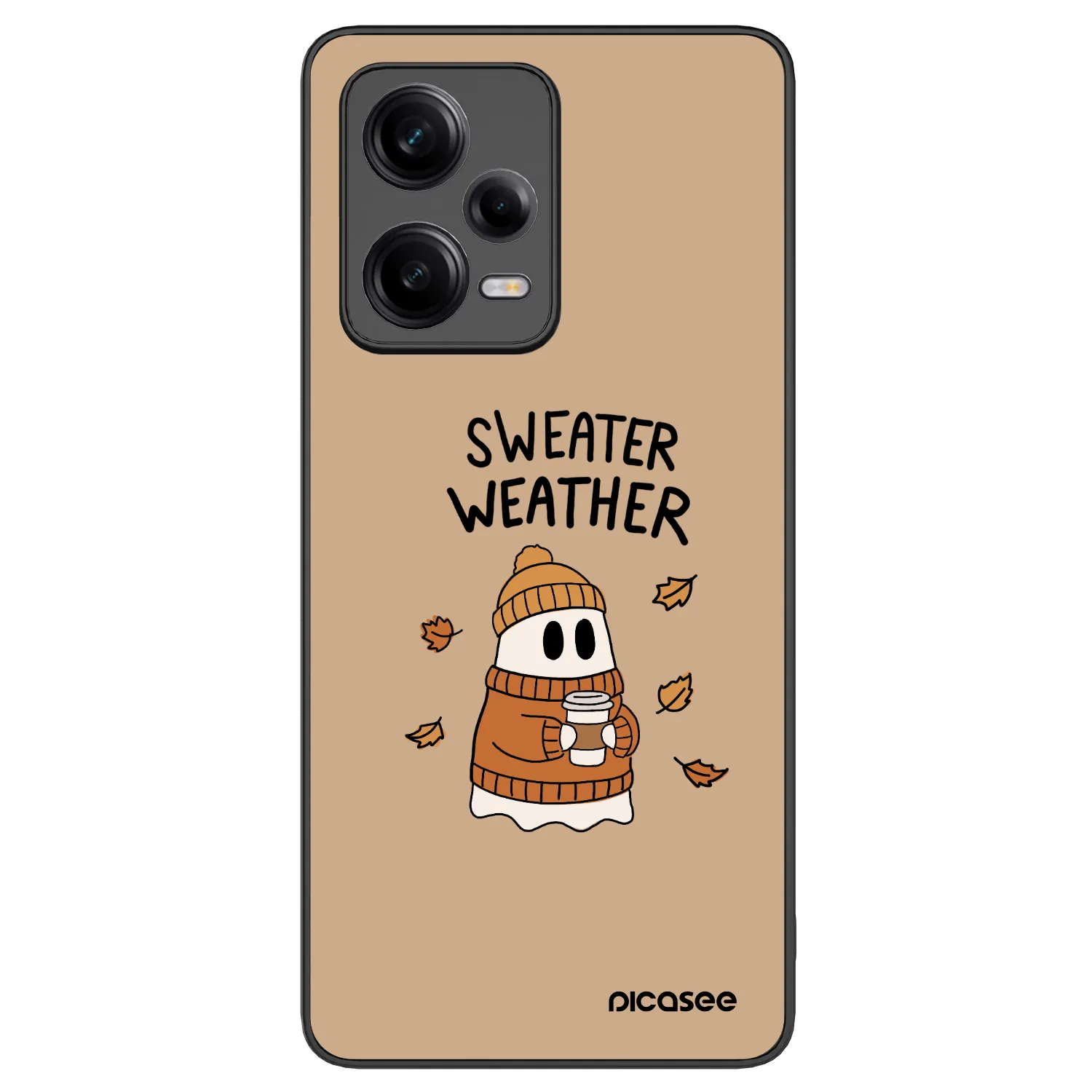 Picasee ULTIMATE CASE για Xiaomi Redmi Note 12 Pro 5G - Sweater ghost
