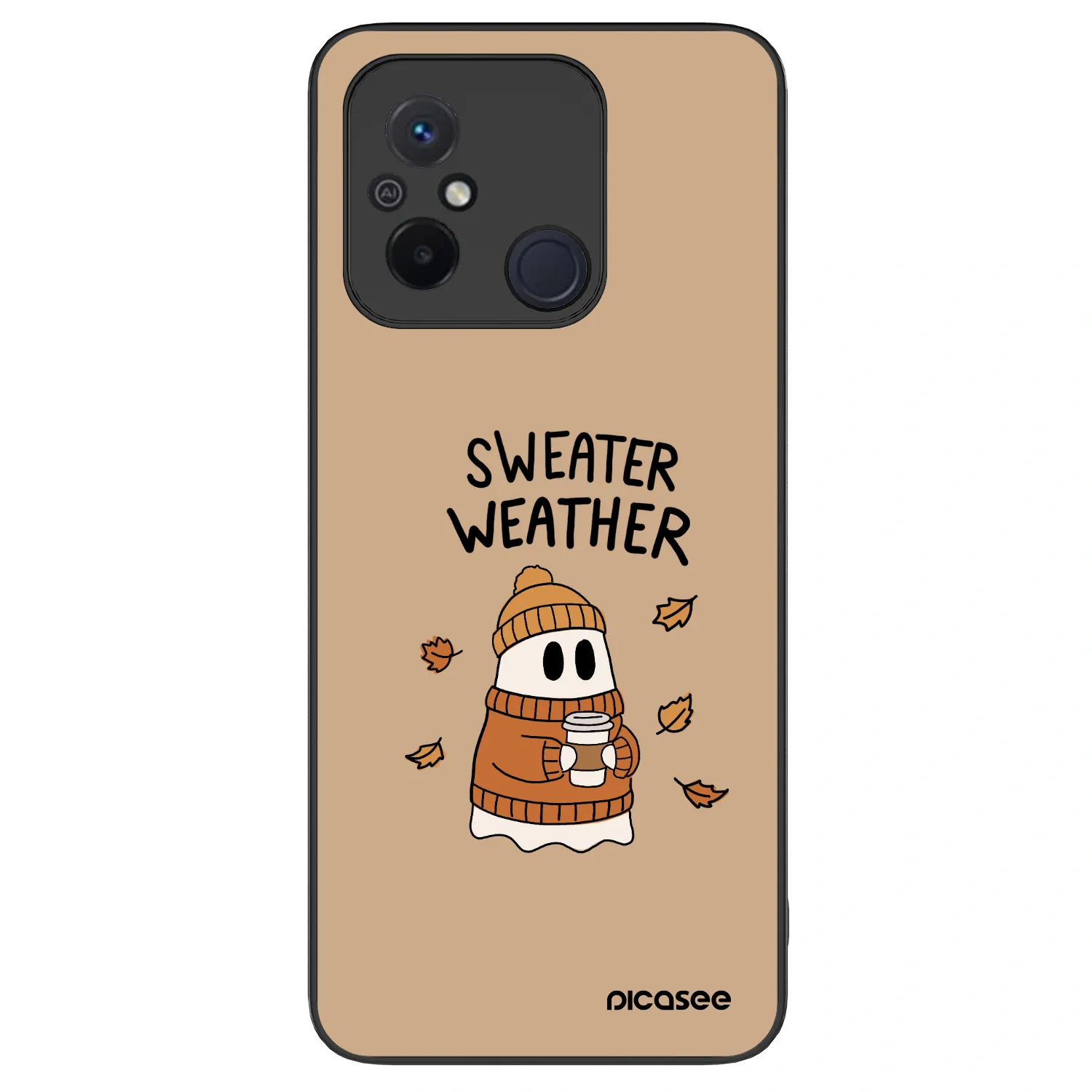 Picasee ULTIMATE CASE για Xiaomi Redmi 12C - Sweater ghost