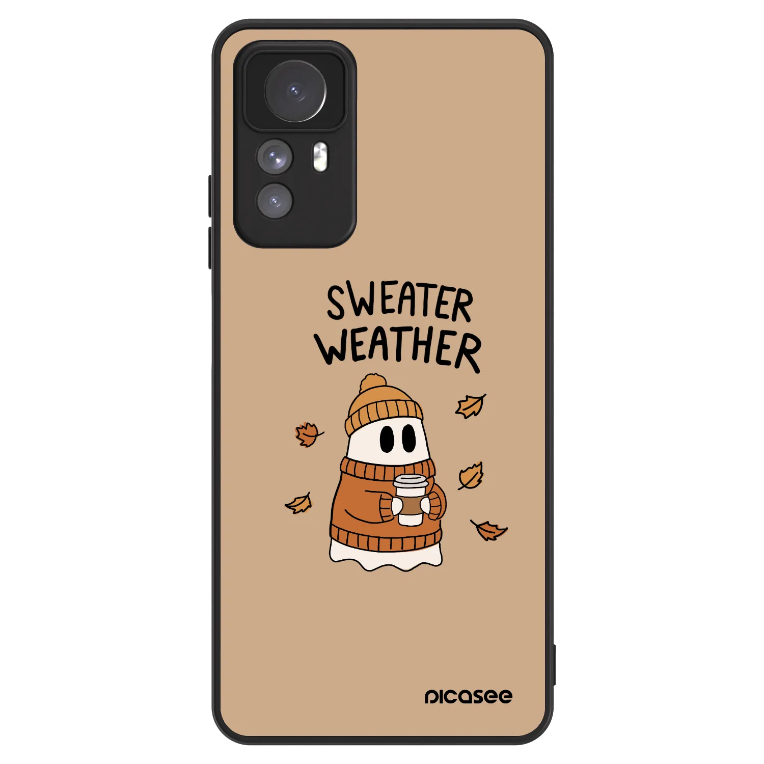 Picasee ULTIMATE CASE για Xiaomi Redmi Note 12S - Sweater ghost