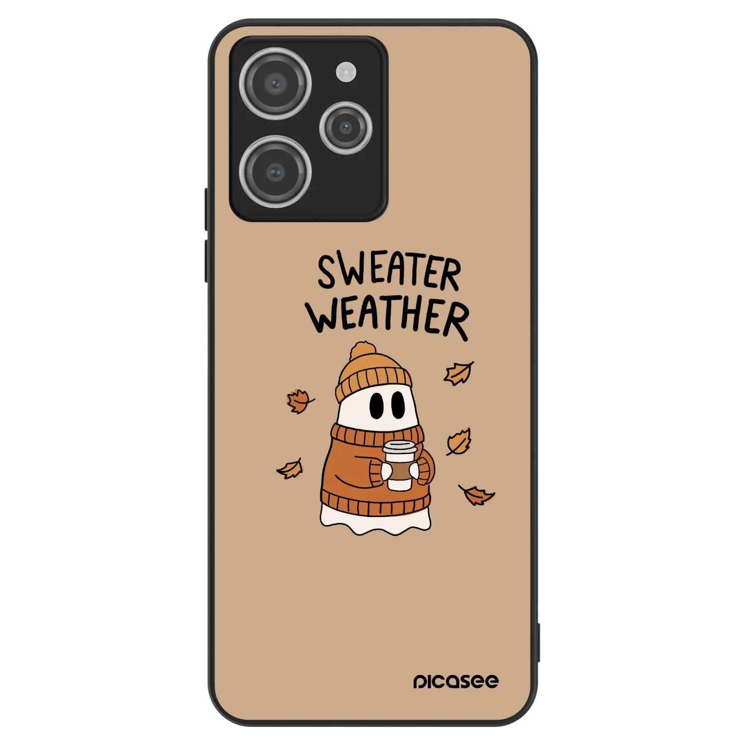 Picasee ULTIMATE CASE για Xiaomi Redmi 12 4G - Sweater ghost