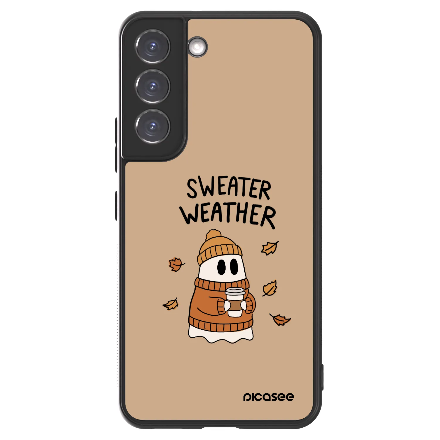 Picasee ULTIMATE CASE PowerShare για Samsung Galaxy S22 5G - Sweater ghost