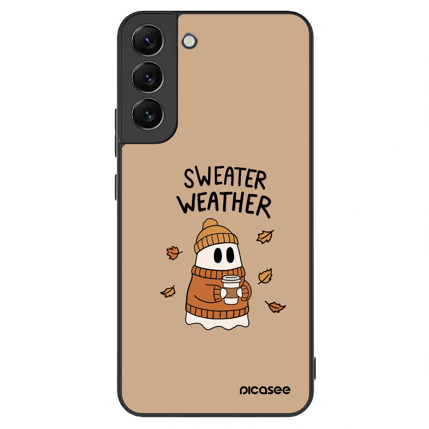 Picasee ULTIMATE CASE PowerShare για Samsung Galaxy S22+ 5G - Sweater ghost