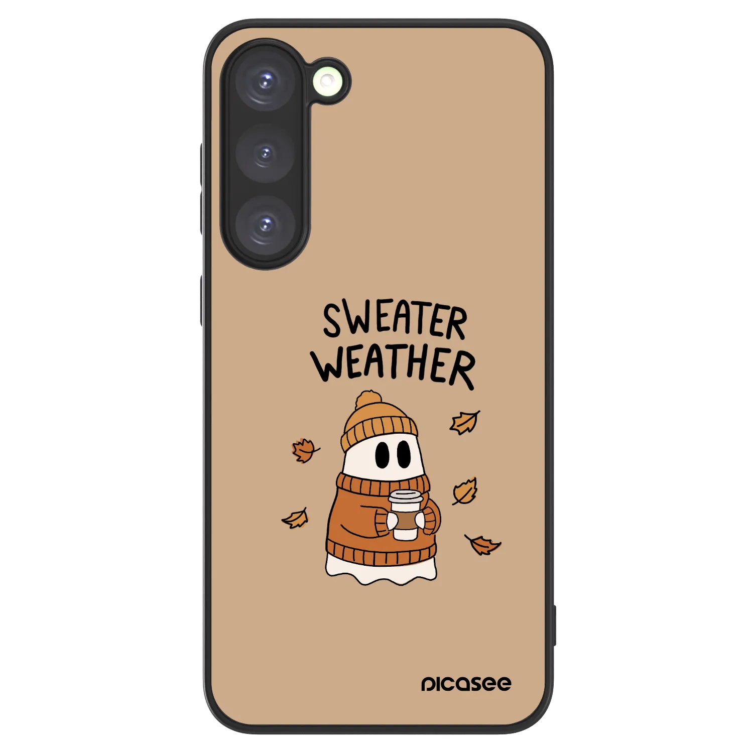 Picasee ULTIMATE CASE PowerShare για Samsung Galaxy S23+ 5G - Sweater ghost