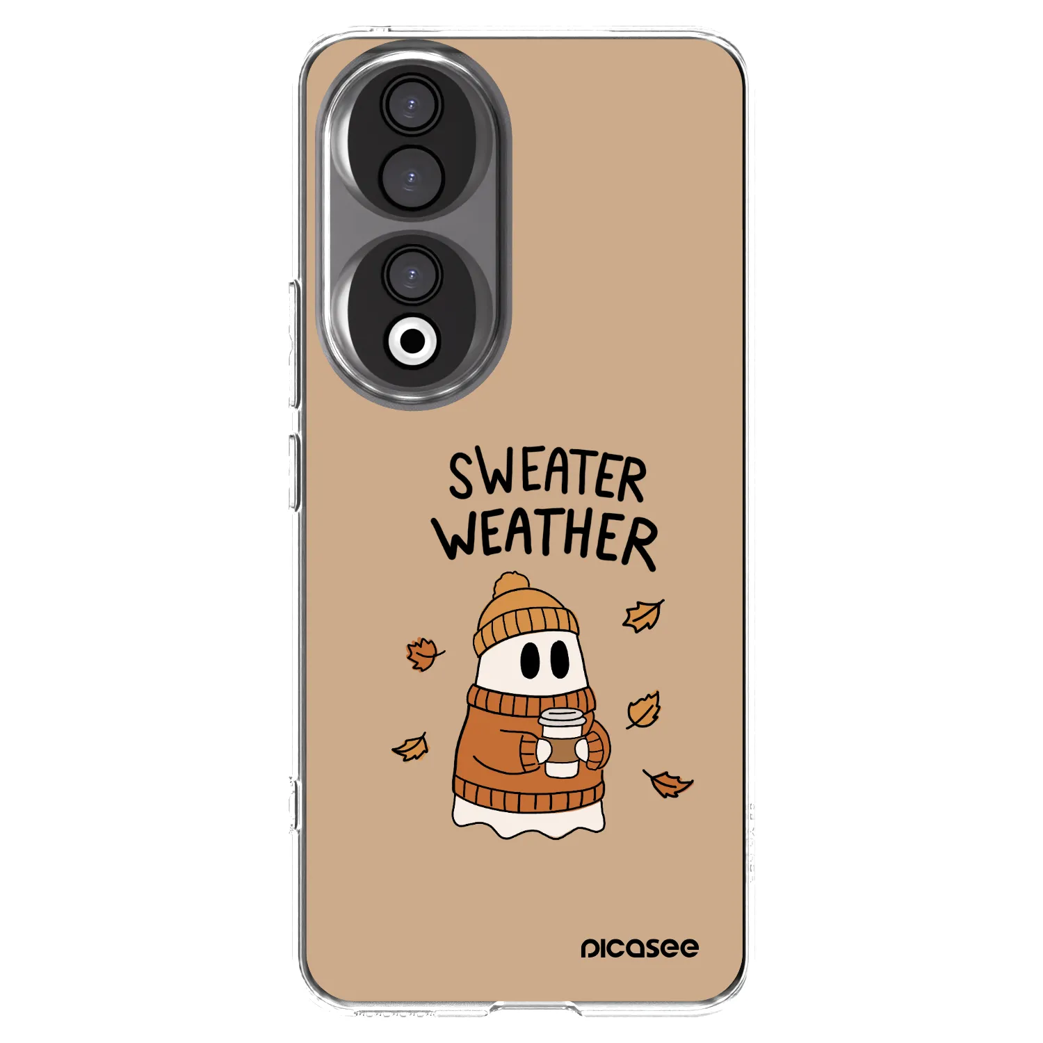 Picasee διαφανής θήκη σιλικόνης Honor 90 5G - Sweater ghost