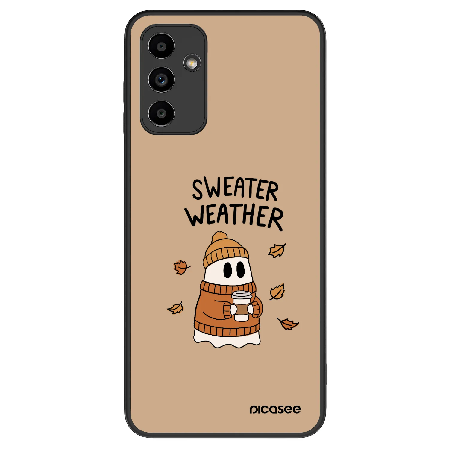 Picasee ULTIMATE CASE για Samsung Galaxy A04s A047F - Sweater ghost