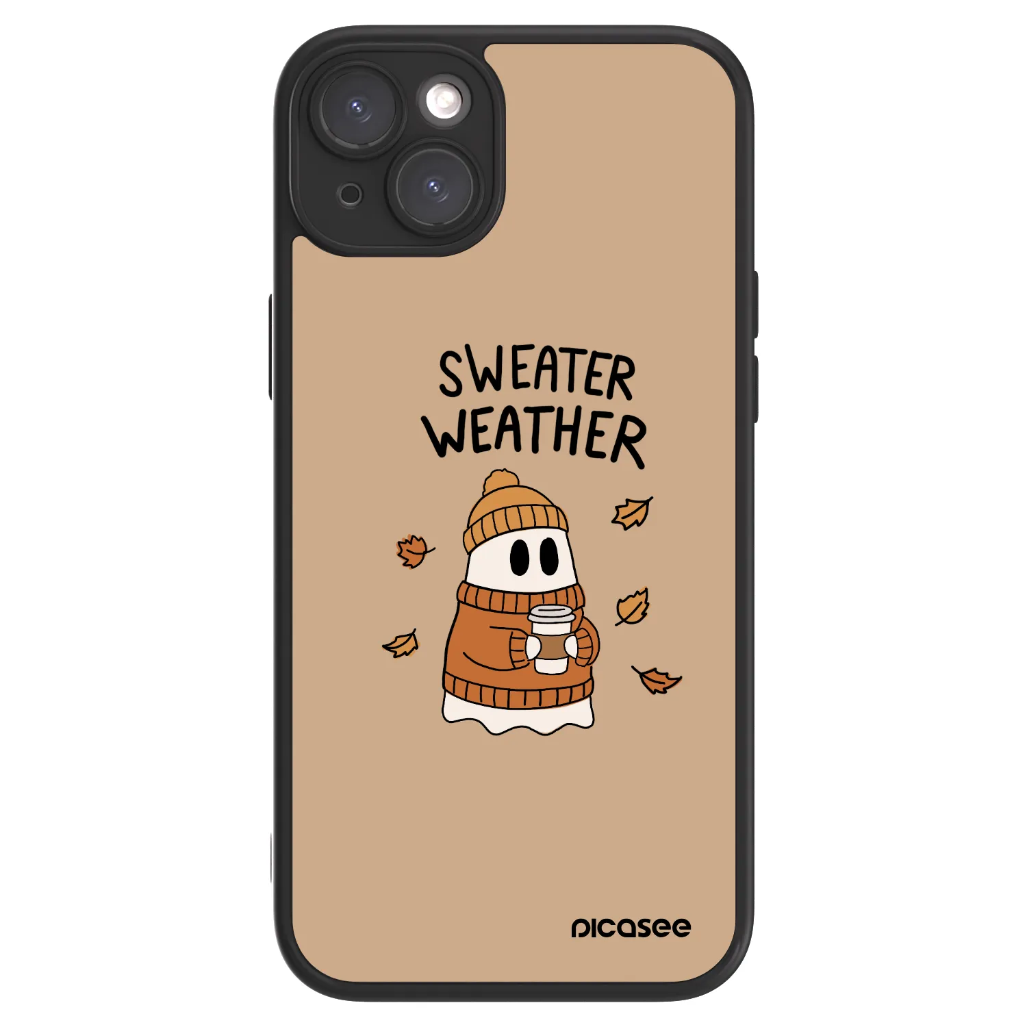 Picasee ULTIMATE CASE MagSafe pro Apple iPhone 15 Plus - Sweater ghost