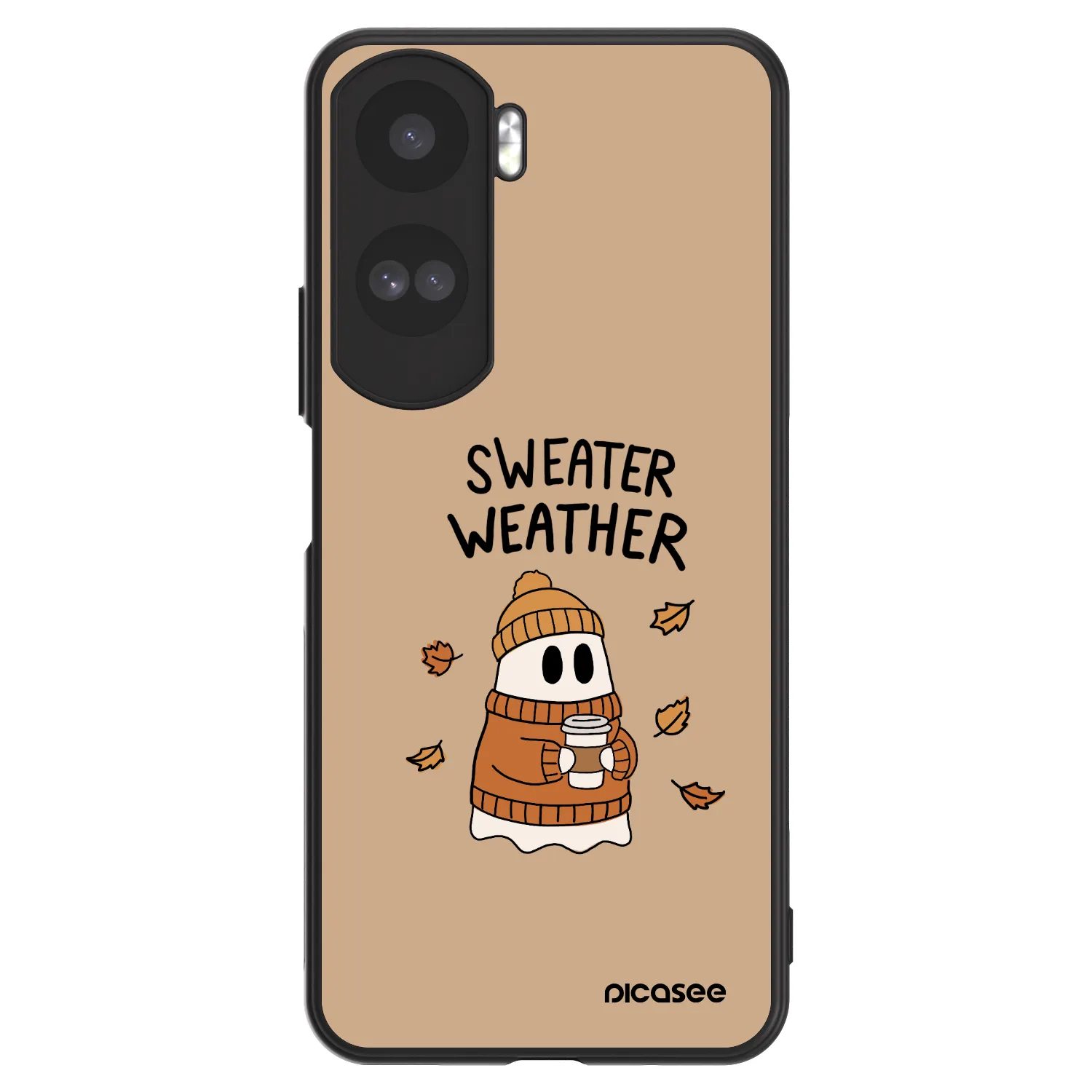 Picasee ULTIMATE CASE για Honor 90 Lite 5G - Sweater ghost