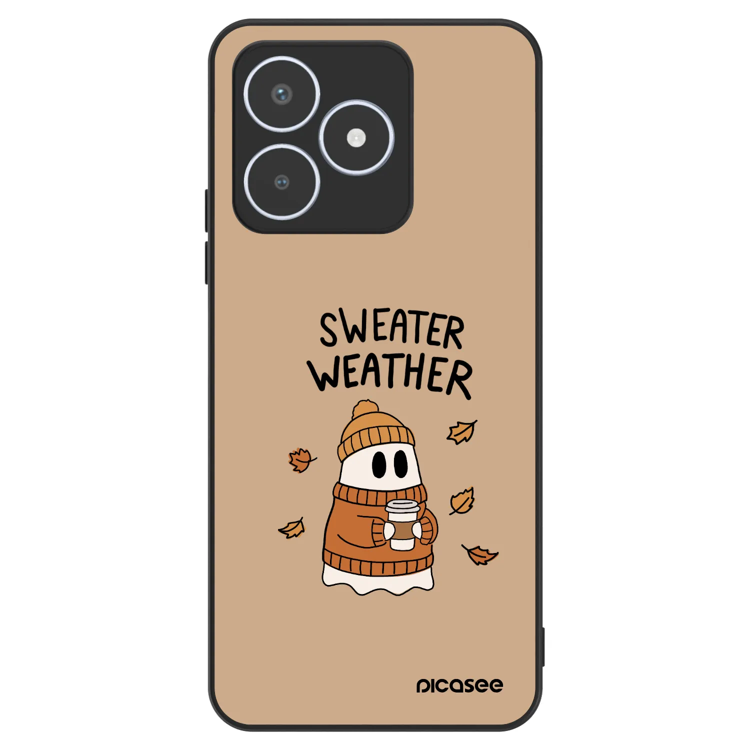 Picasee ULTIMATE CASE για Realme C53 - Sweater ghost