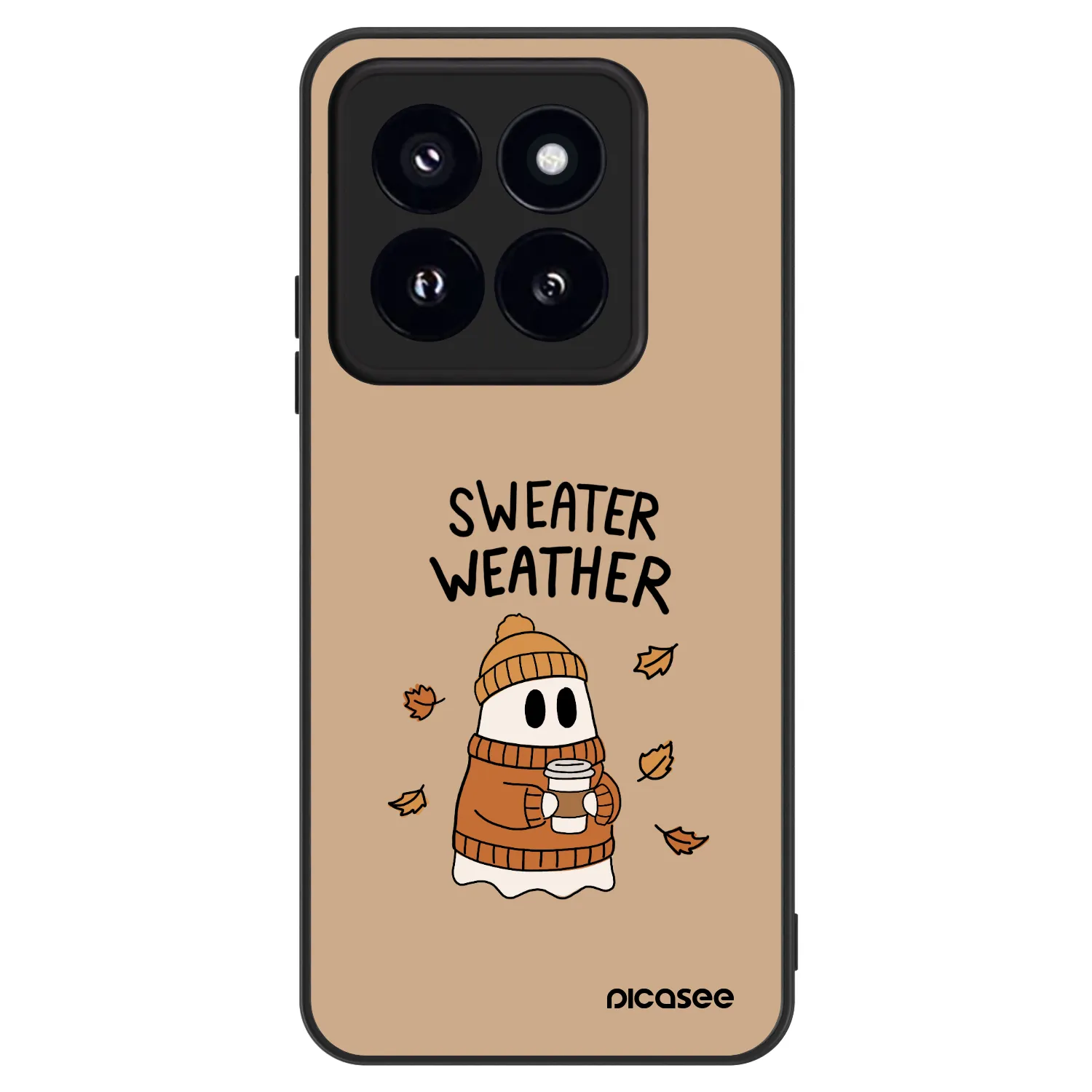 Picasee ULTIMATE CASE για Xiaomi 14 Pro - Sweater ghost