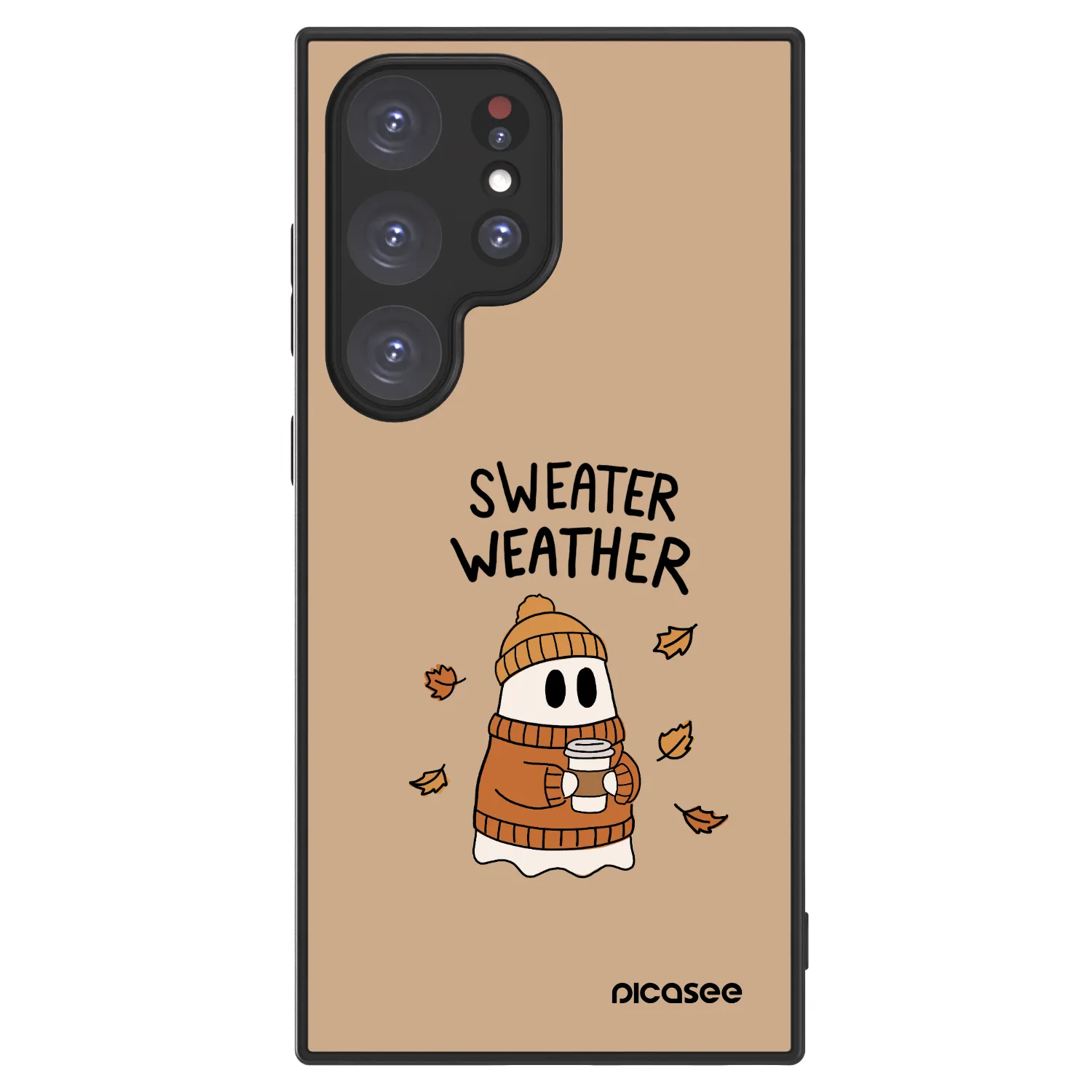Picasee ULTIMATE CASE για Samsung Galaxy S24 Ultra S928B 5G - Sweater ghost