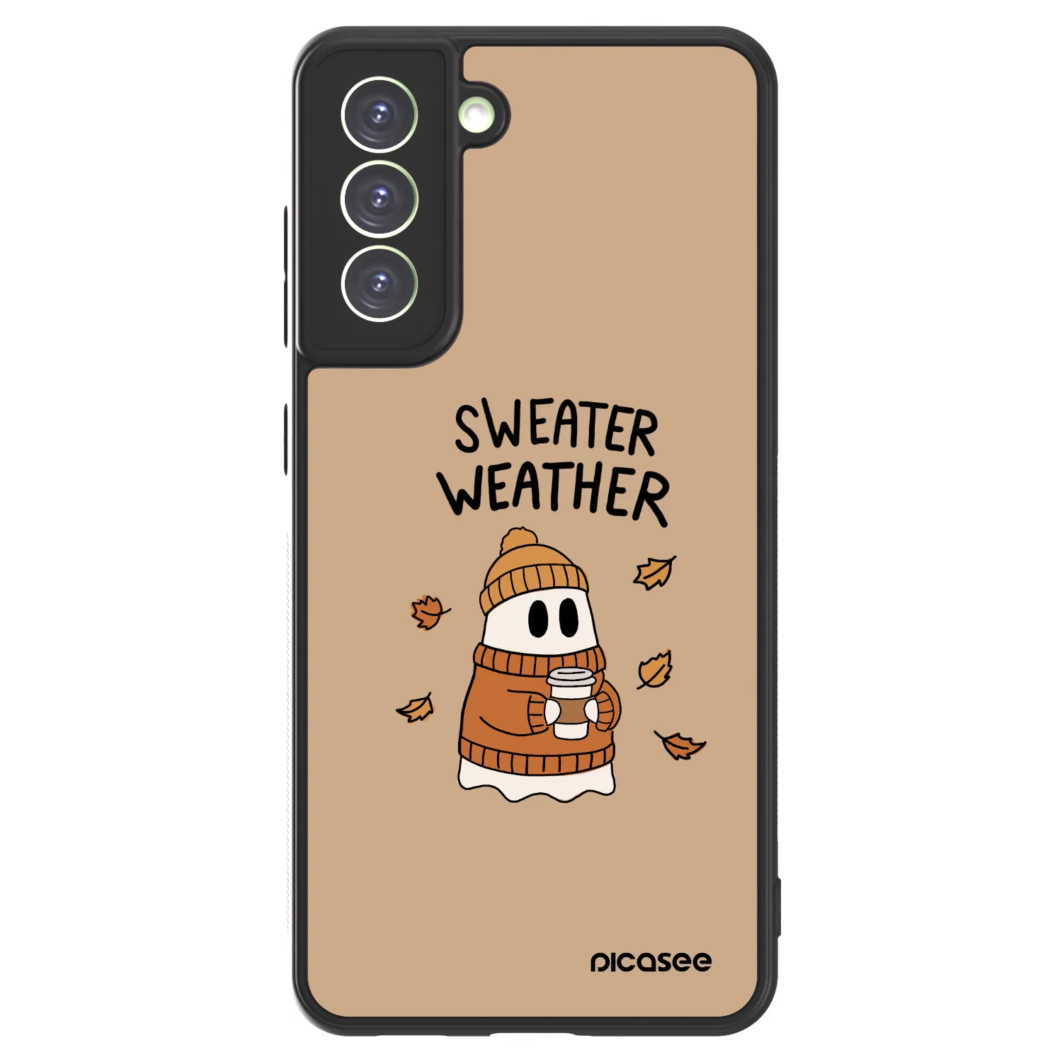 Picasee ULTIMATE CASE PowerShare για Samsung Galaxy S21 FE 5G - Sweater ghost