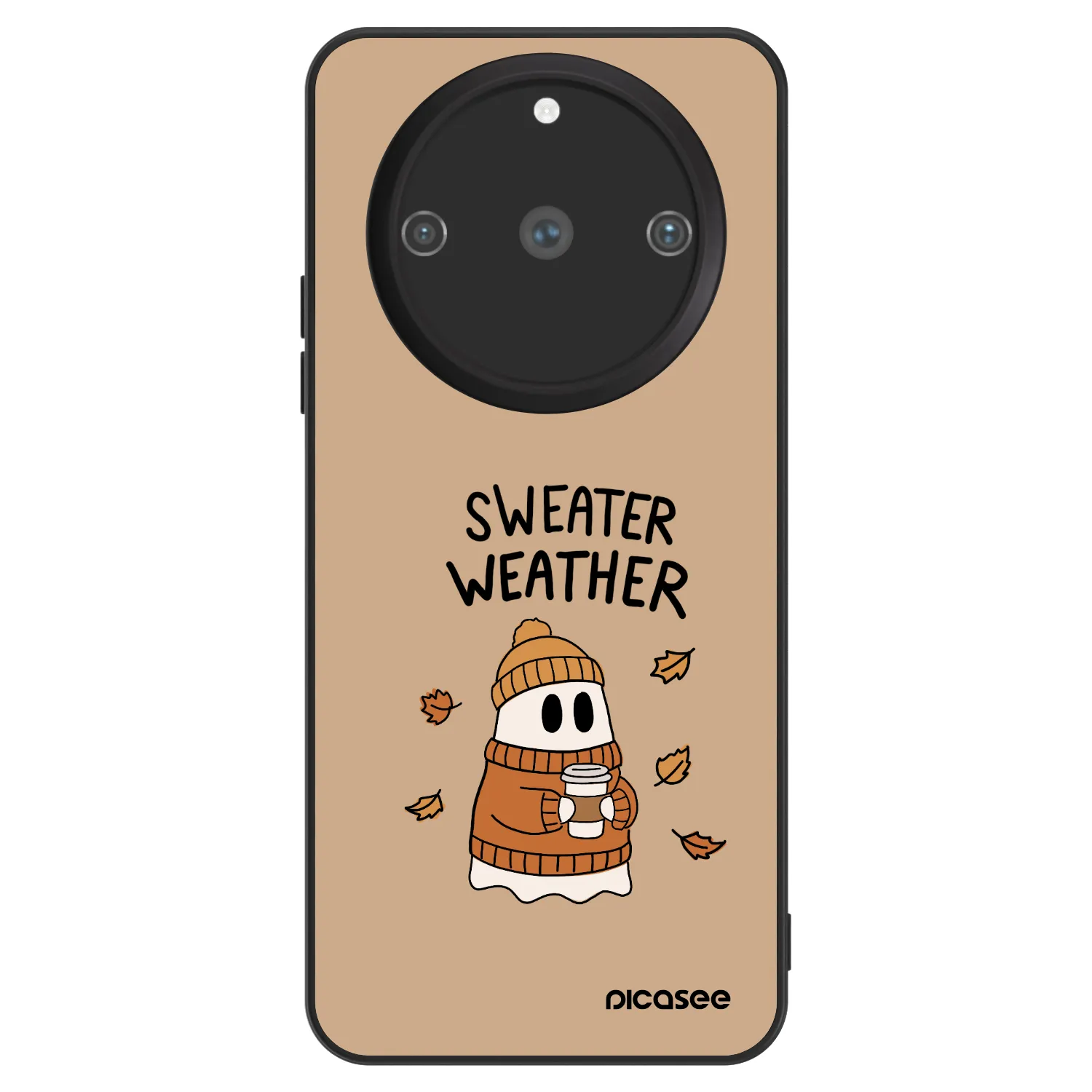 Picasee ULTIMATE CASE για Realme 11 Pro+ - Sweater ghost