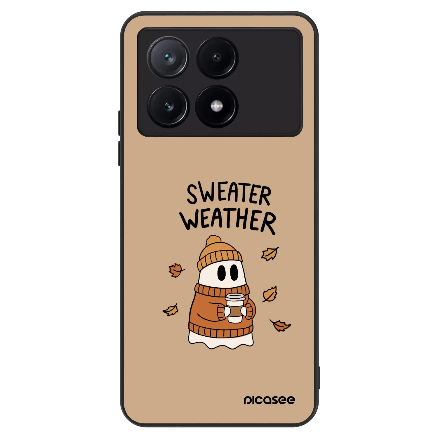 Picasee ULTIMATE CASE για Xiaomi Poco X6 Pro - Sweater ghost