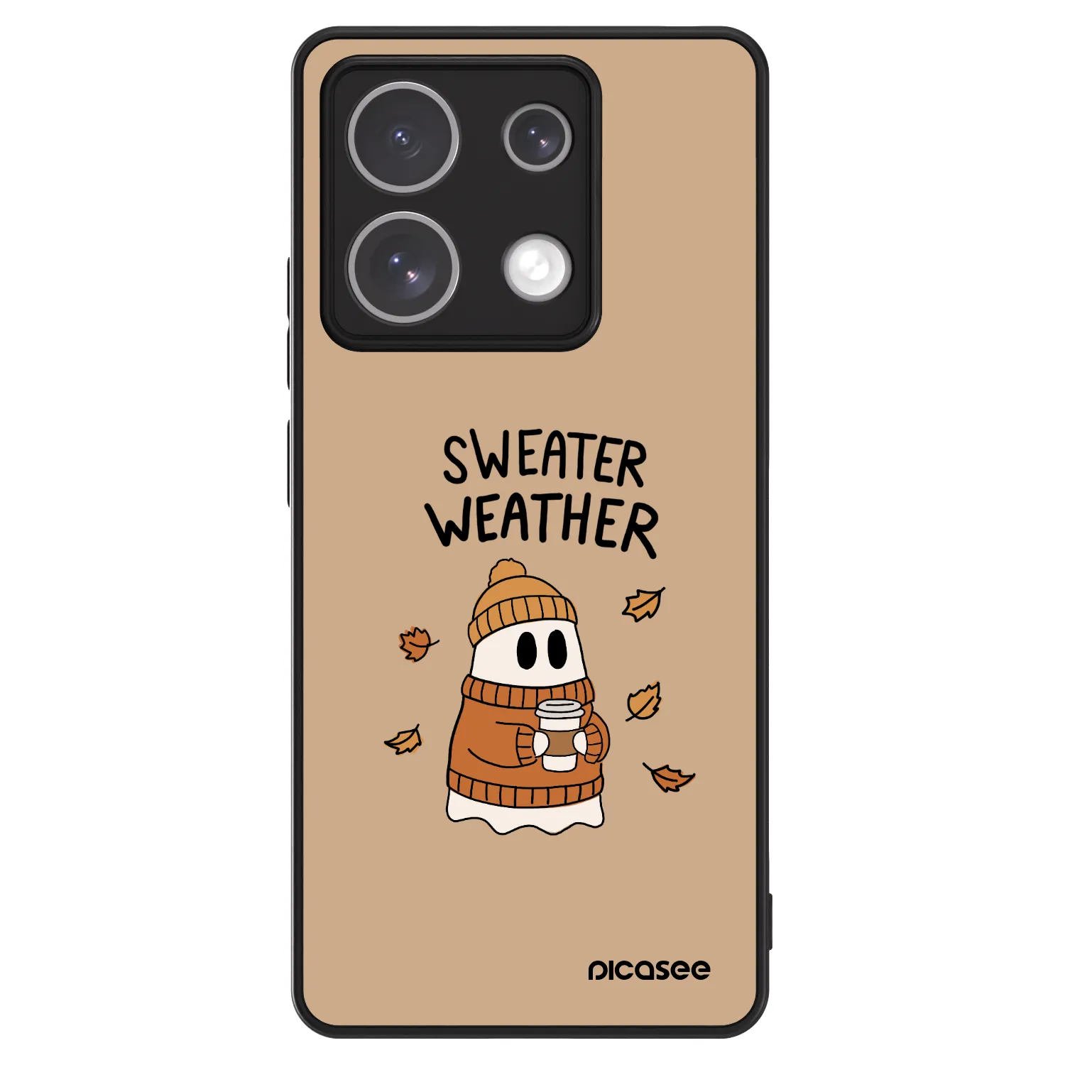 Picasee ULTIMATE CASE για Xiaomi Redmi Note 13 5G - Sweater ghost
