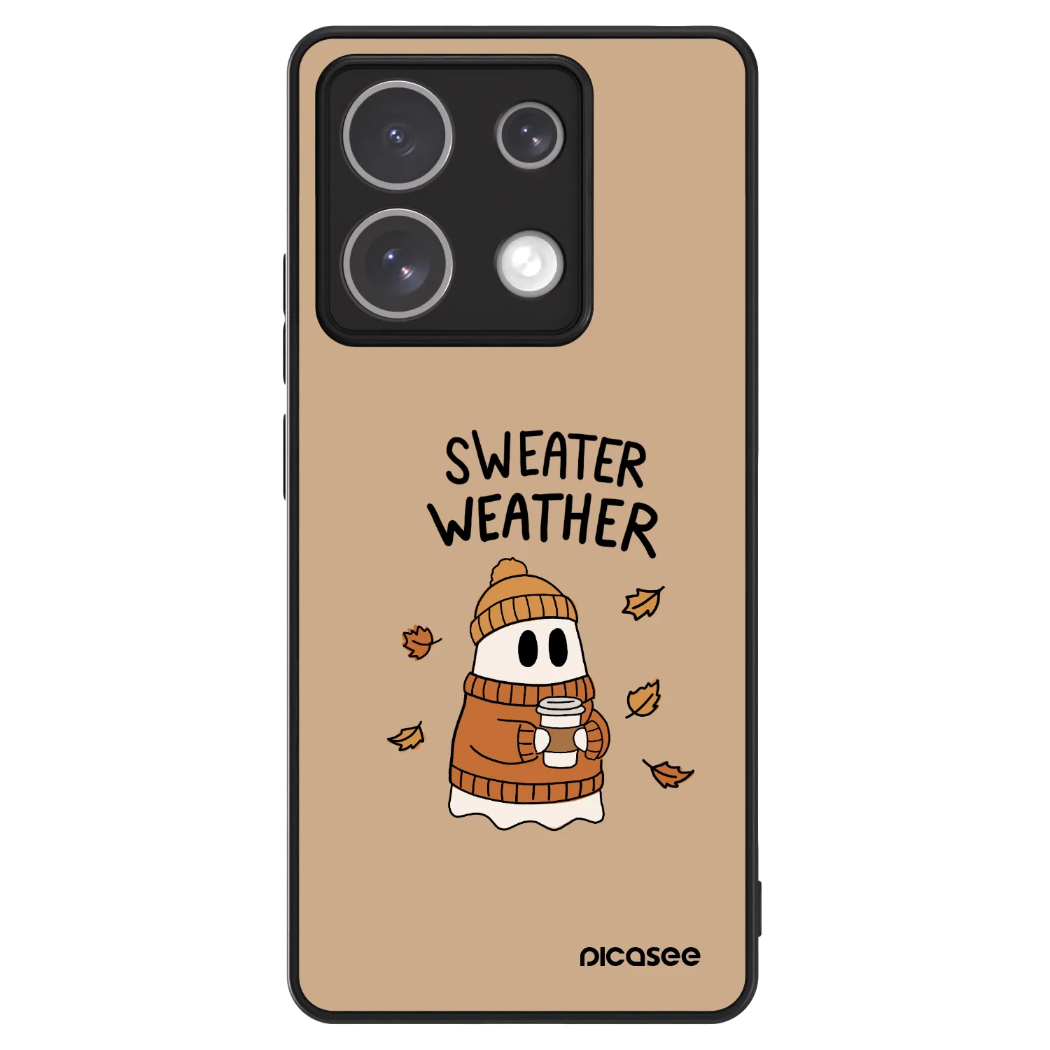 Picasee ULTIMATE CASE για Xiaomi Redmi Note 13 Pro 5G - Sweater ghost